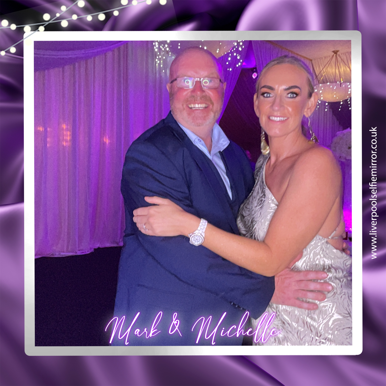 Mark & Michelle's Wedding | View more photos from the event at gallery.liverpoolselfiemirror.co.uk/u/LiverpoolSelfieMirror/Mark-Michelles-Wedding