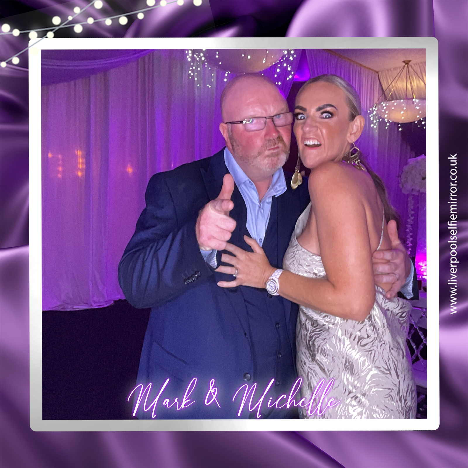 Mark & Michelle's Wedding | View more photos from the event at gallery.liverpoolselfiemirror.co.uk/u/LiverpoolSelfieMirror/Mark-Michelles-Wedding