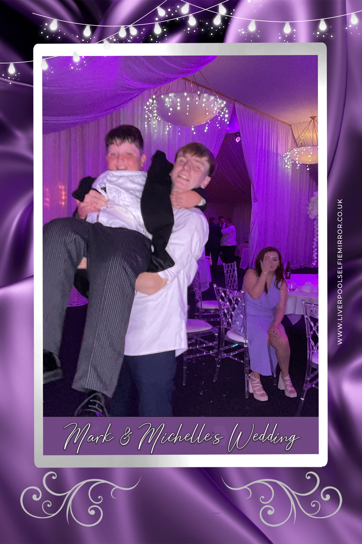 Mark & Michelle's Wedding | View more photos from the event at gallery.liverpoolselfiemirror.co.uk/u/LiverpoolSelfieMirror/Mark-Michelles-Wedding