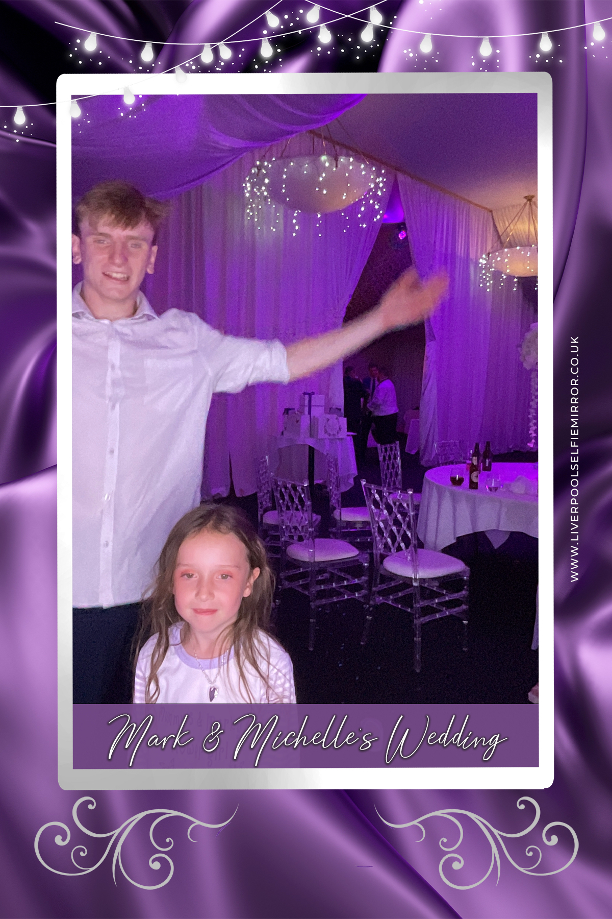 Mark & Michelle's Wedding | View more photos from the event at gallery.liverpoolselfiemirror.co.uk/u/LiverpoolSelfieMirror/Mark-Michelles-Wedding