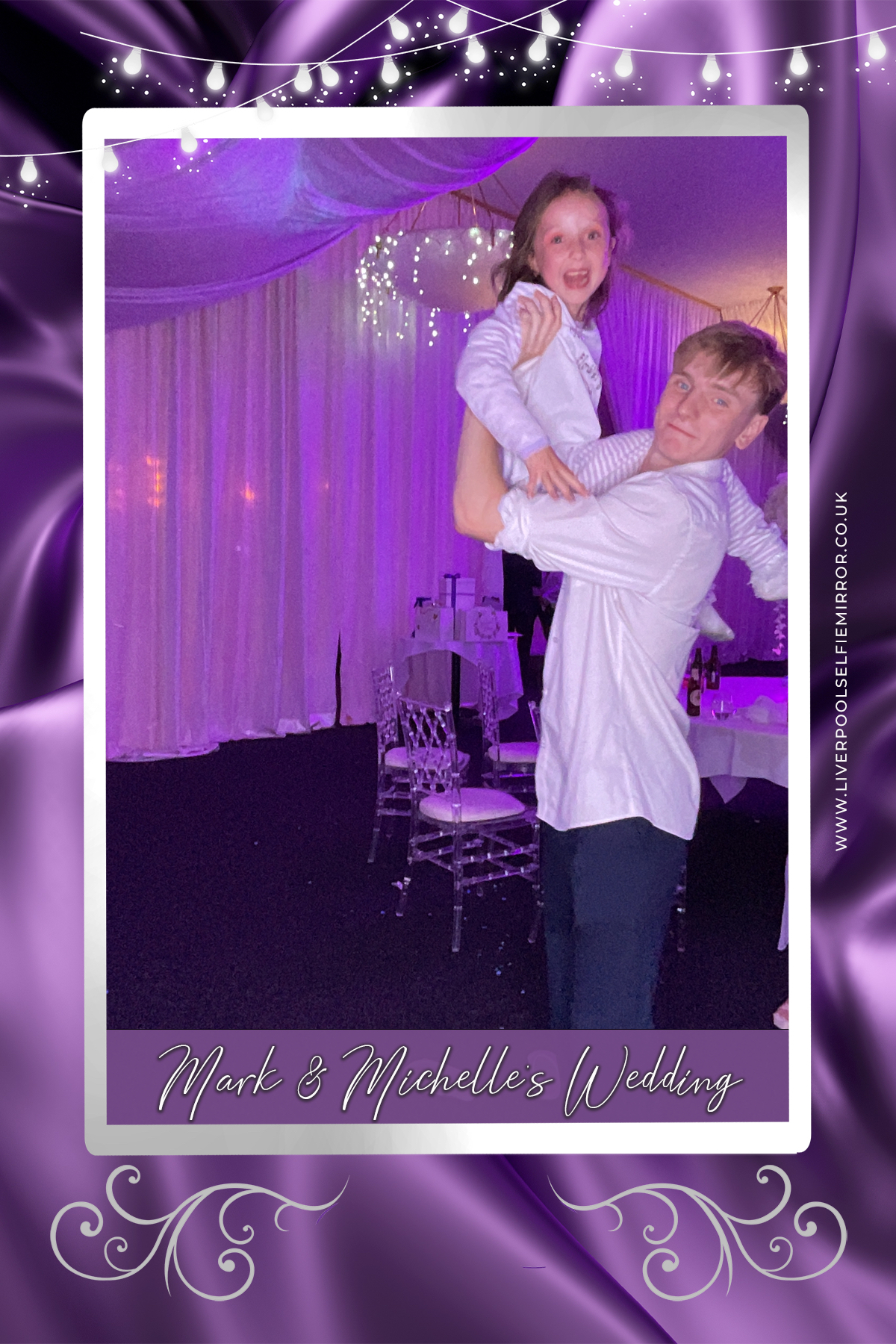Mark & Michelle's Wedding | View more photos from the event at gallery.liverpoolselfiemirror.co.uk/u/LiverpoolSelfieMirror/Mark-Michelles-Wedding