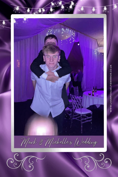 Mark & Michelle's Wedding | View more photos from the event at gallery.liverpoolselfiemirror.co.uk/u/LiverpoolSelfieMirror/Mark-Michelles-Wedding
