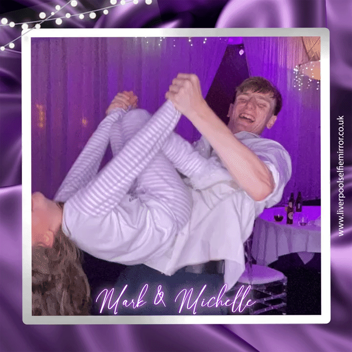 Mark & Michelle's Wedding | View more photos from the event at gallery.liverpoolselfiemirror.co.uk/u/LiverpoolSelfieMirror/Mark-Michelles-Wedding