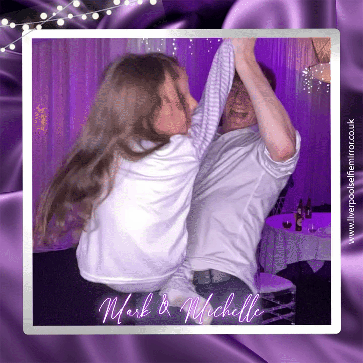 Mark & Michelle's Wedding | View more photos from the event at gallery.liverpoolselfiemirror.co.uk/u/LiverpoolSelfieMirror/Mark-Michelles-Wedding