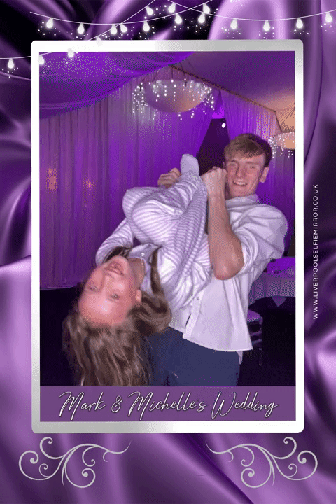 Mark & Michelle's Wedding | View more photos from the event at gallery.liverpoolselfiemirror.co.uk/u/LiverpoolSelfieMirror/Mark-Michelles-Wedding
