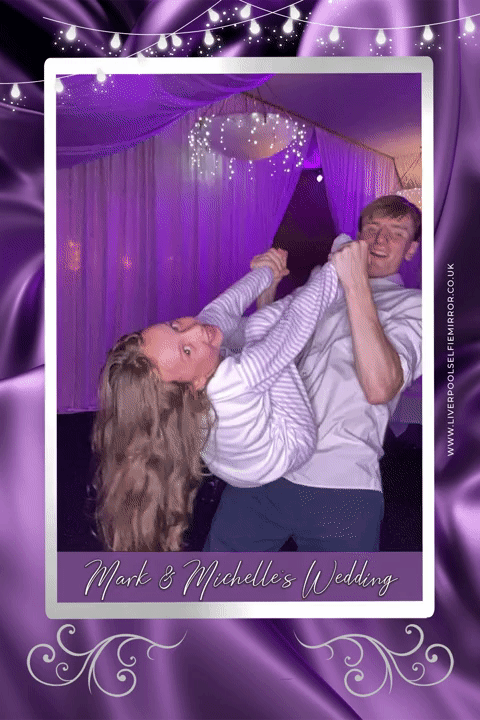 Mark & Michelle's Wedding | View more photos from the event at gallery.liverpoolselfiemirror.co.uk/u/LiverpoolSelfieMirror/Mark-Michelles-Wedding