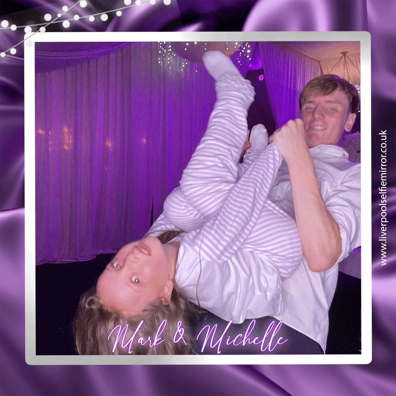 Mark & Michelle's Wedding | View more photos from the event at gallery.liverpoolselfiemirror.co.uk/u/LiverpoolSelfieMirror/Mark-Michelles-Wedding