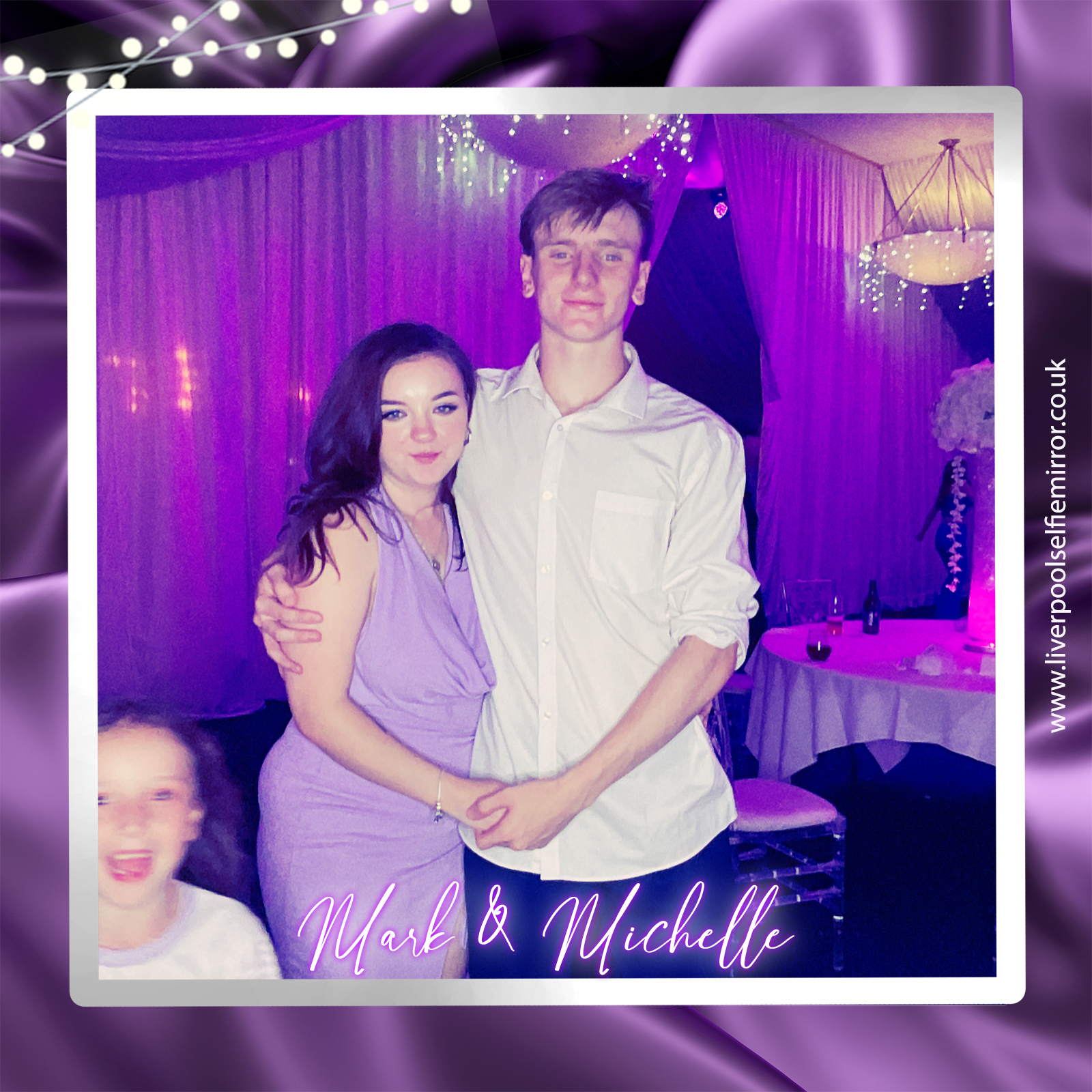 Mark & Michelle's Wedding | View more photos from the event at gallery.liverpoolselfiemirror.co.uk/u/LiverpoolSelfieMirror/Mark-Michelles-Wedding