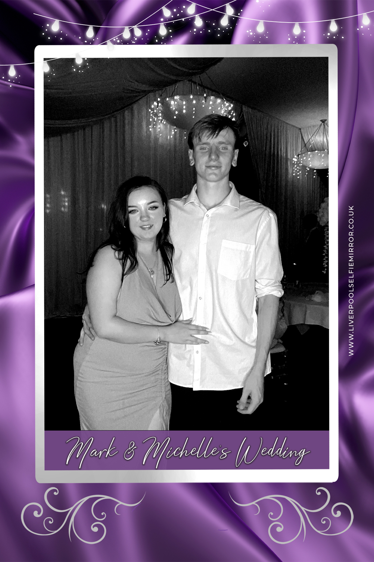 Mark & Michelle's Wedding | View more photos from the event at gallery.liverpoolselfiemirror.co.uk/u/LiverpoolSelfieMirror/Mark-Michelles-Wedding