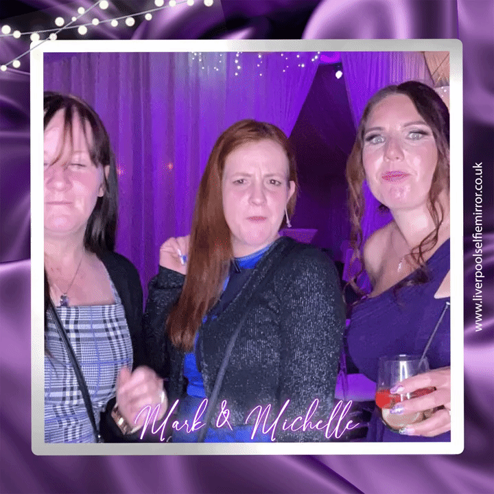 Mark & Michelle's Wedding | View more photos from the event at gallery.liverpoolselfiemirror.co.uk/u/LiverpoolSelfieMirror/Mark-Michelles-Wedding