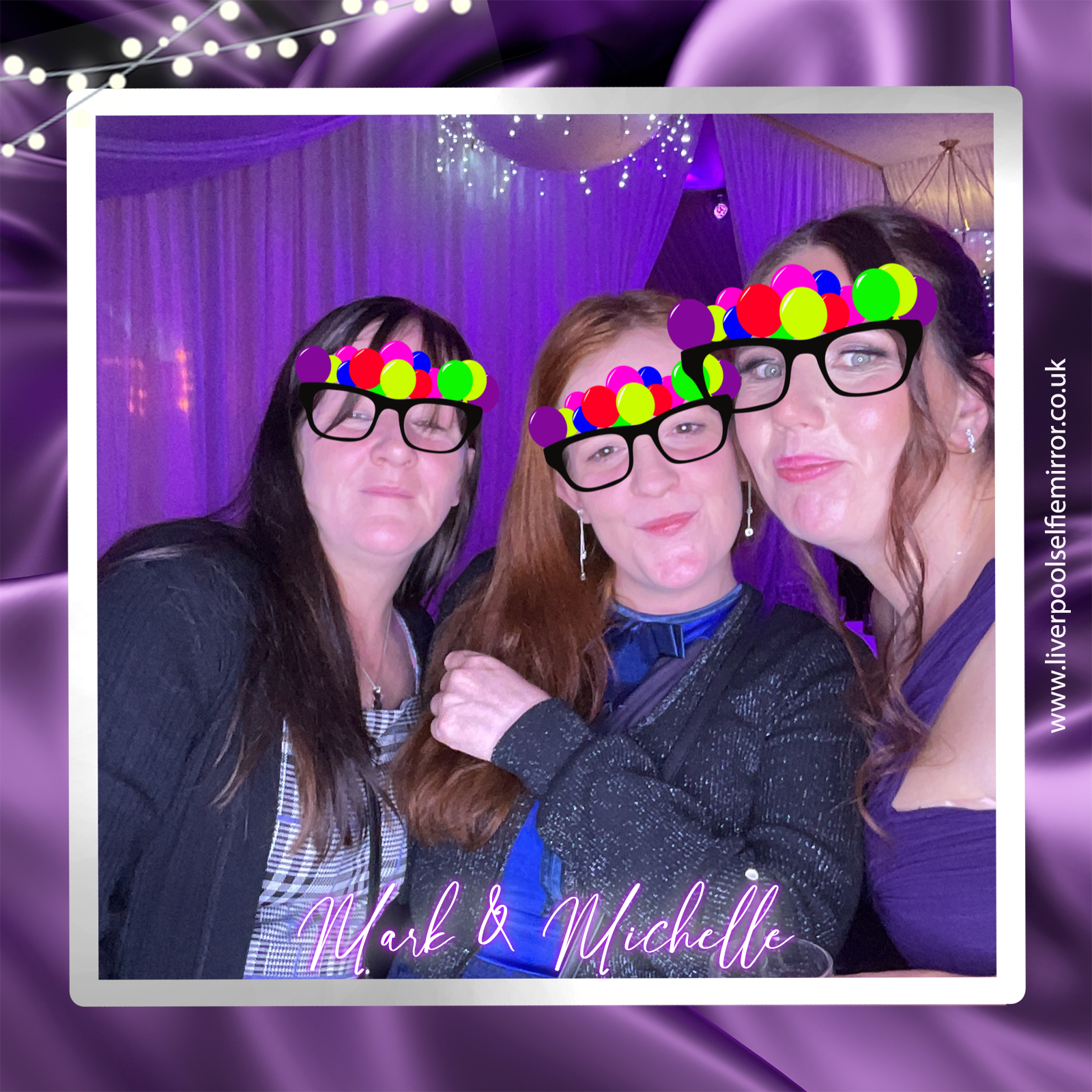Mark & Michelle's Wedding | View more photos from the event at gallery.liverpoolselfiemirror.co.uk/u/LiverpoolSelfieMirror/Mark-Michelles-Wedding