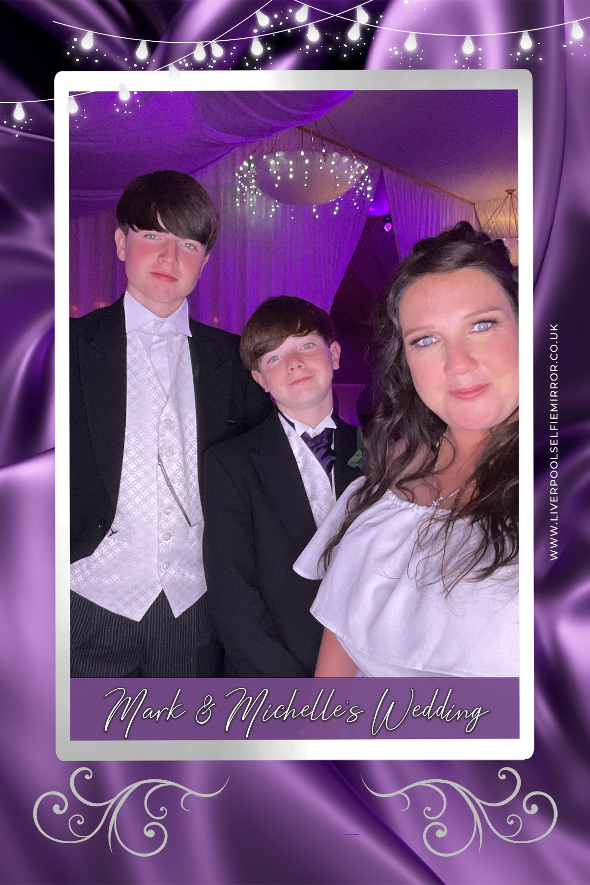 Mark & Michelle's Wedding | View more photos from the event at gallery.liverpoolselfiemirror.co.uk/u/LiverpoolSelfieMirror/Mark-Michelles-Wedding