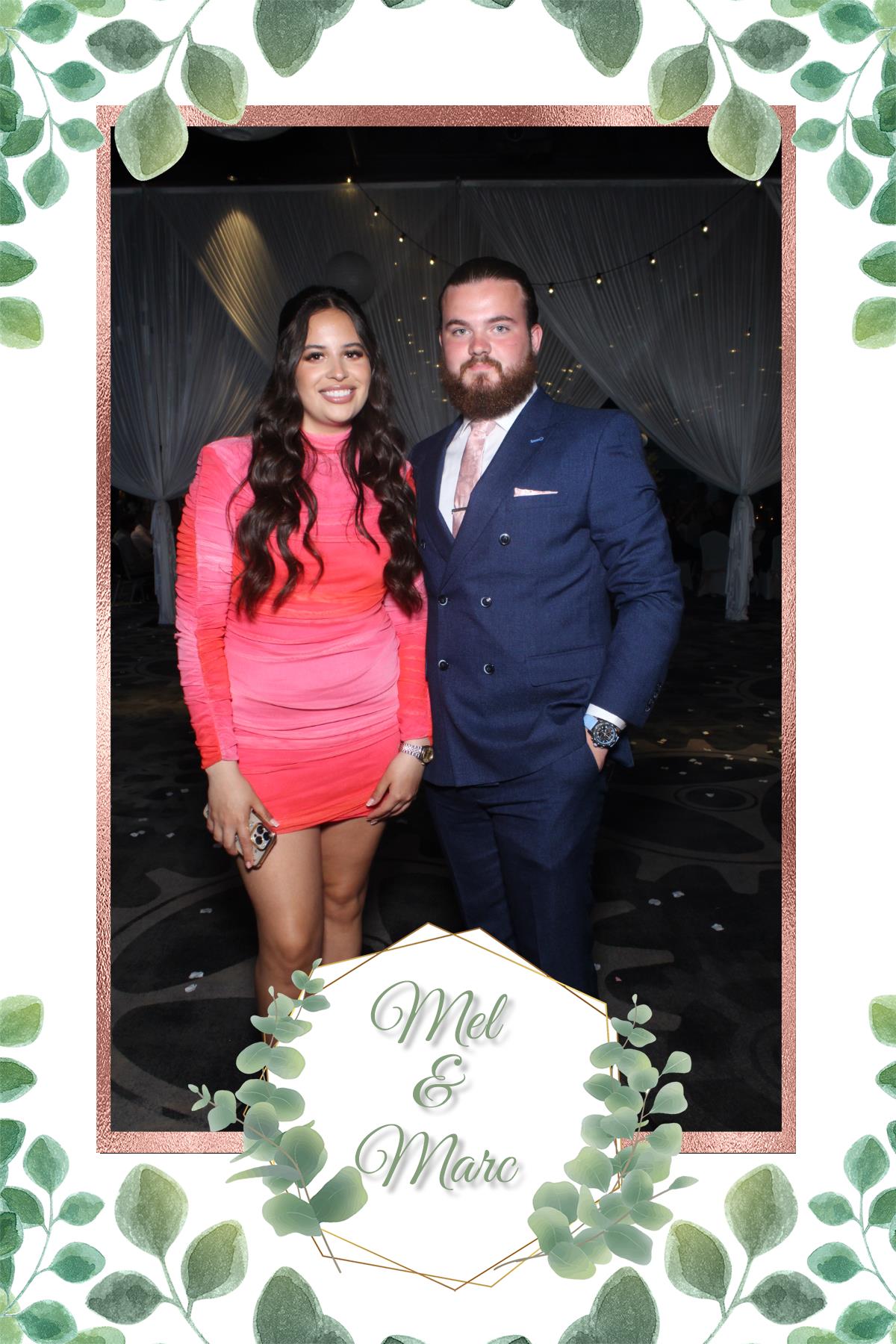 Mel & Marc's Wedding | View more photos from the event at gallery.liverpoolselfiemirror.co.uk/u/LiverpoolSelfieMirror/Mel-Marcs-Wedding