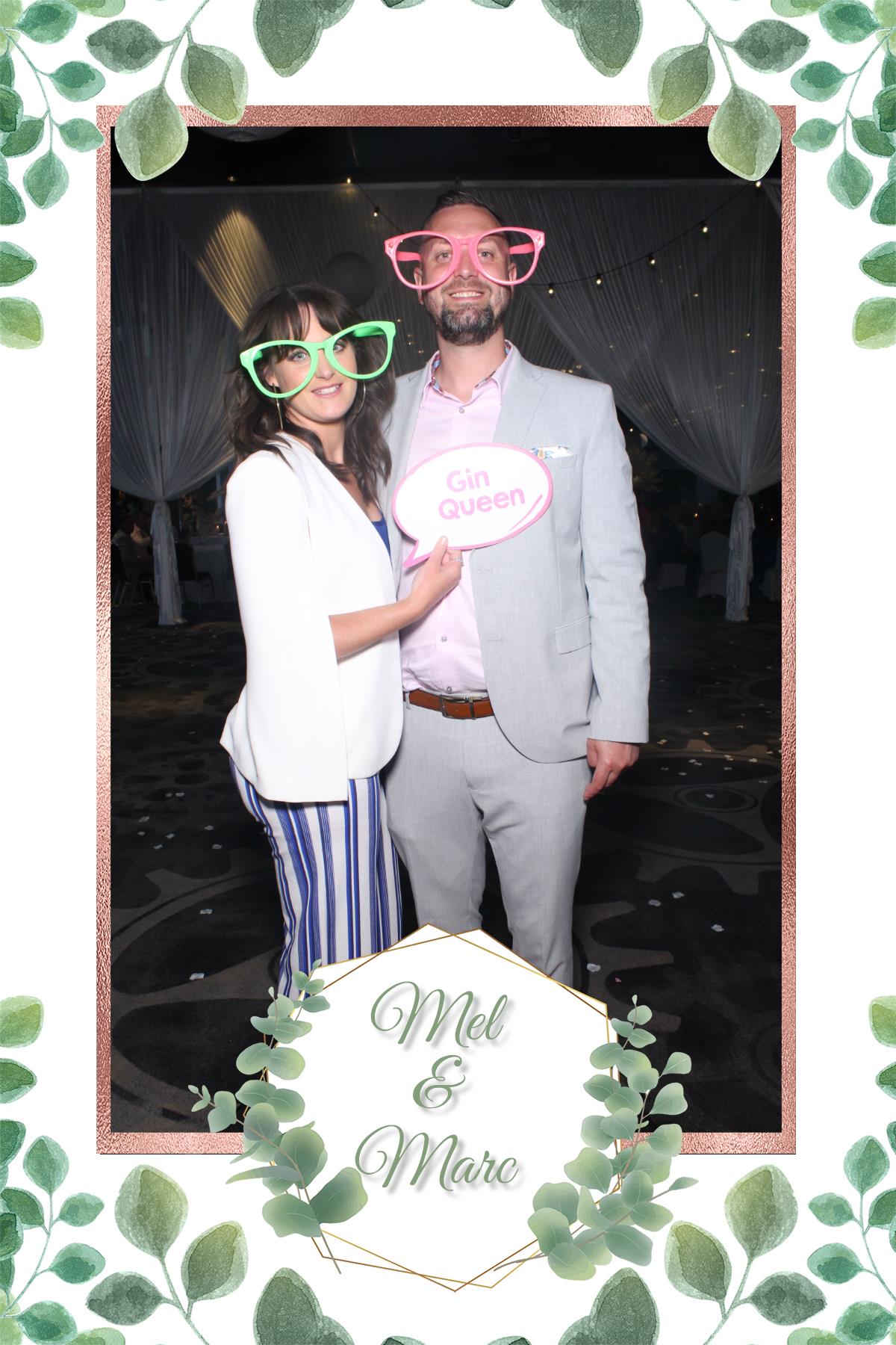 Mel & Marc's Wedding | View more photos from the event at gallery.liverpoolselfiemirror.co.uk/u/LiverpoolSelfieMirror/Mel-Marcs-Wedding