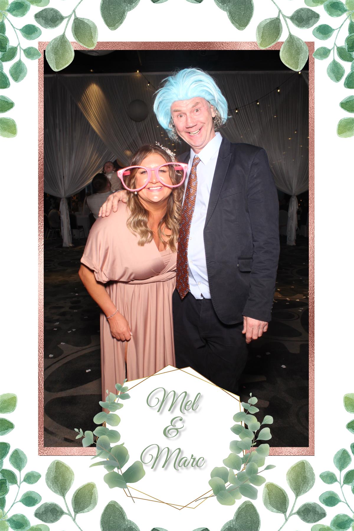 Mel & Marc's Wedding | View more photos from the event at gallery.liverpoolselfiemirror.co.uk/u/LiverpoolSelfieMirror/Mel-Marcs-Wedding