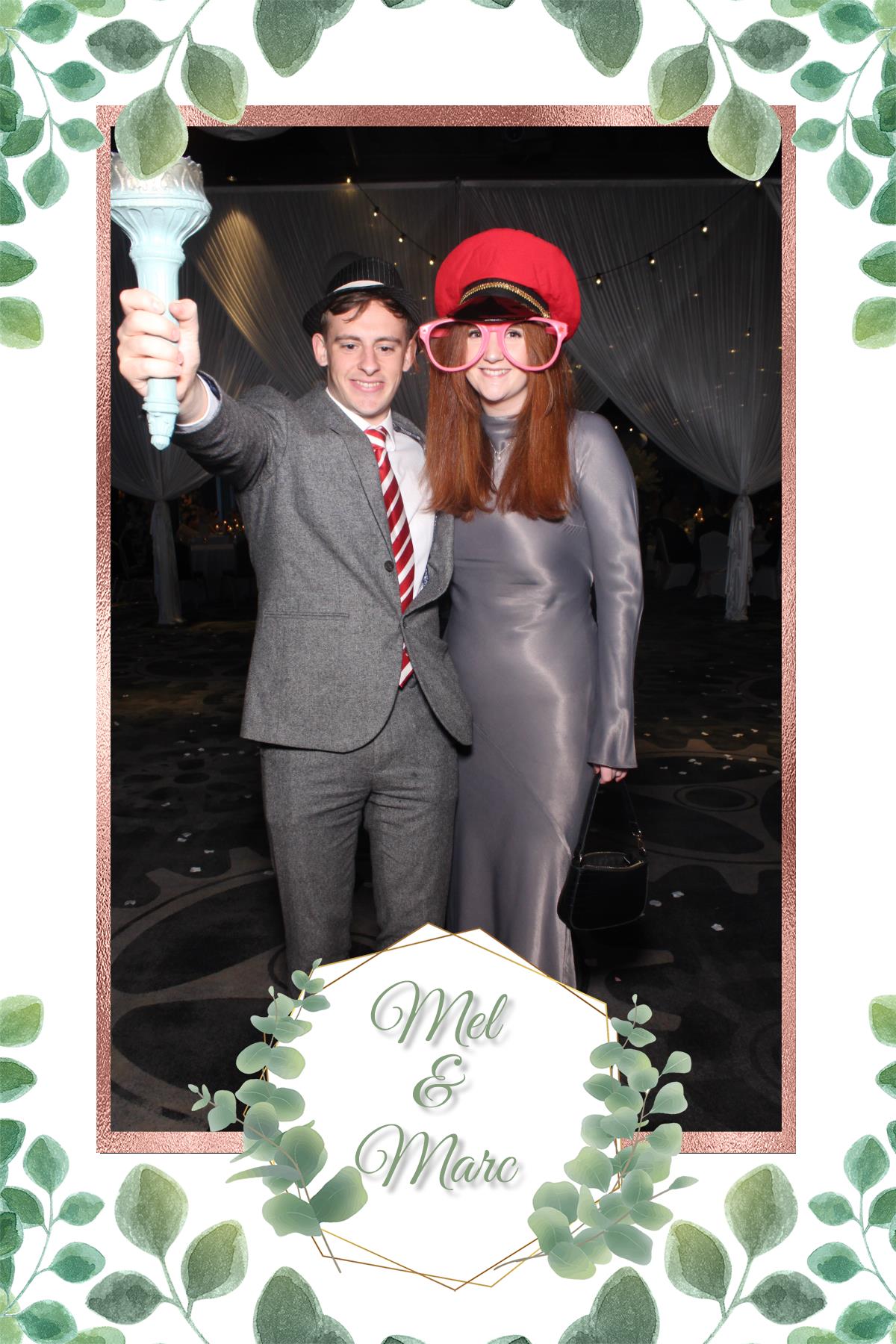 Mel & Marc's Wedding | View more photos from the event at gallery.liverpoolselfiemirror.co.uk/u/LiverpoolSelfieMirror/Mel-Marcs-Wedding
