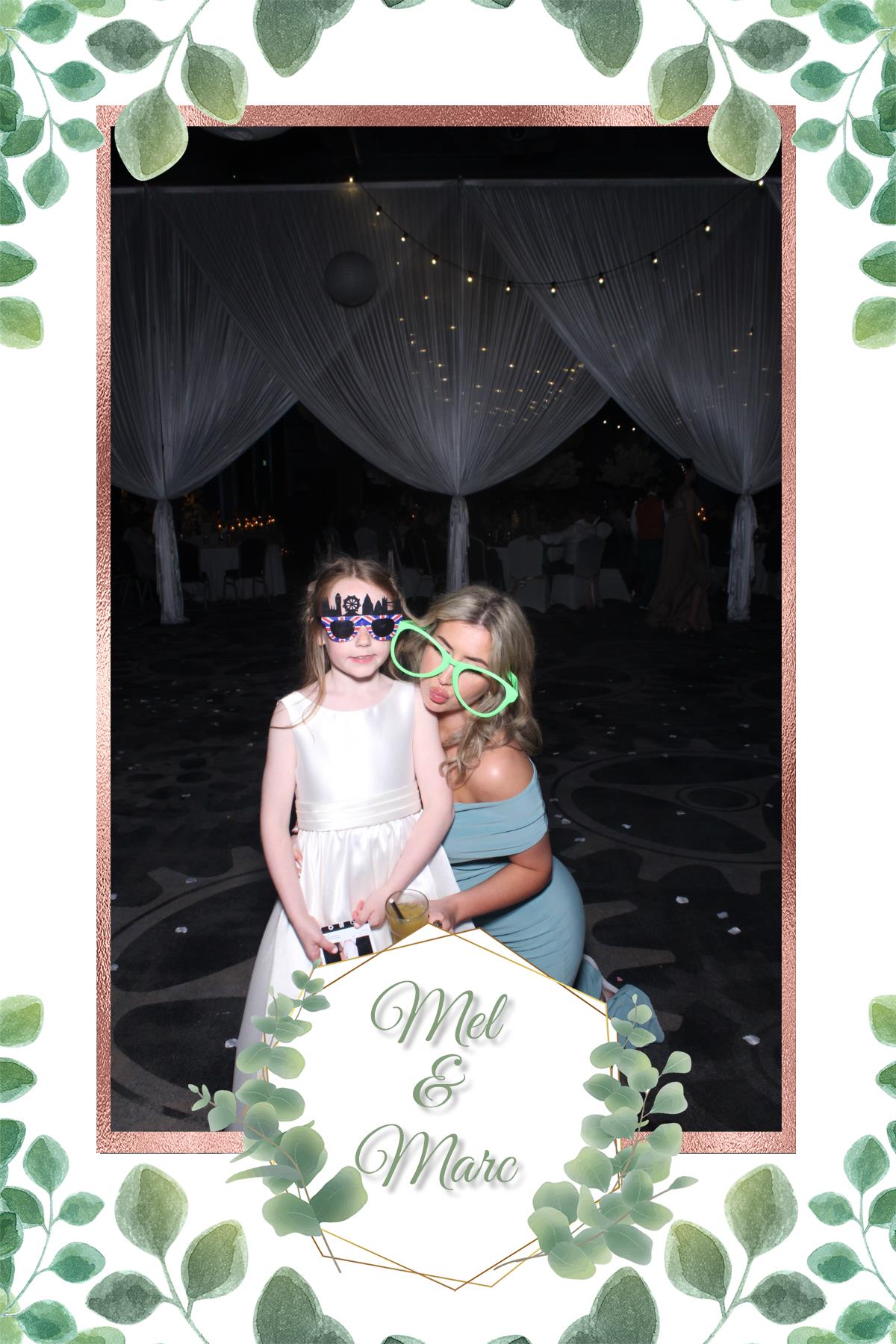 Mel & Marc's Wedding | View more photos from the event at gallery.liverpoolselfiemirror.co.uk/u/LiverpoolSelfieMirror/Mel-Marcs-Wedding