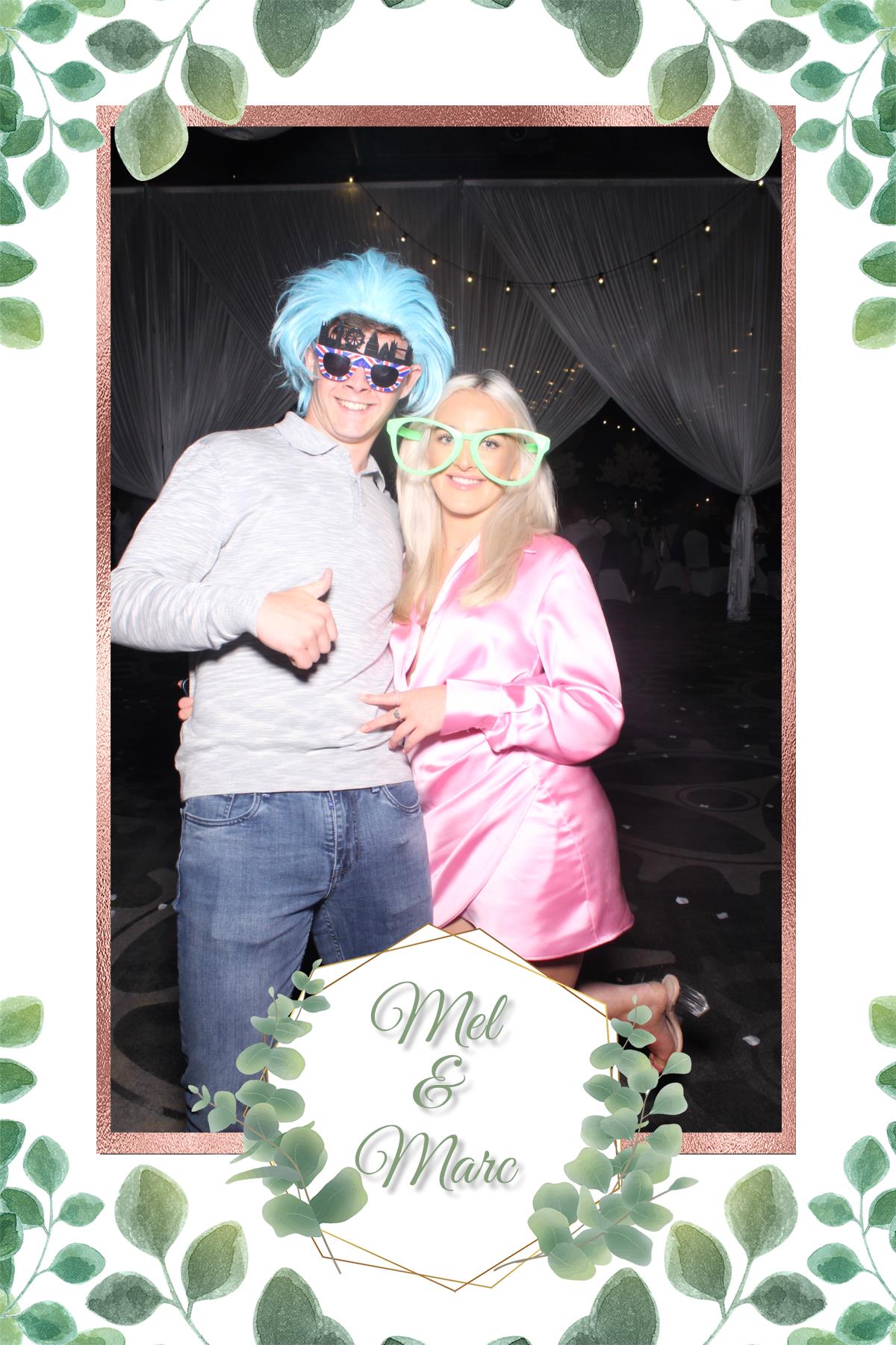 Mel & Marc's Wedding | View more photos from the event at gallery.liverpoolselfiemirror.co.uk/u/LiverpoolSelfieMirror/Mel-Marcs-Wedding