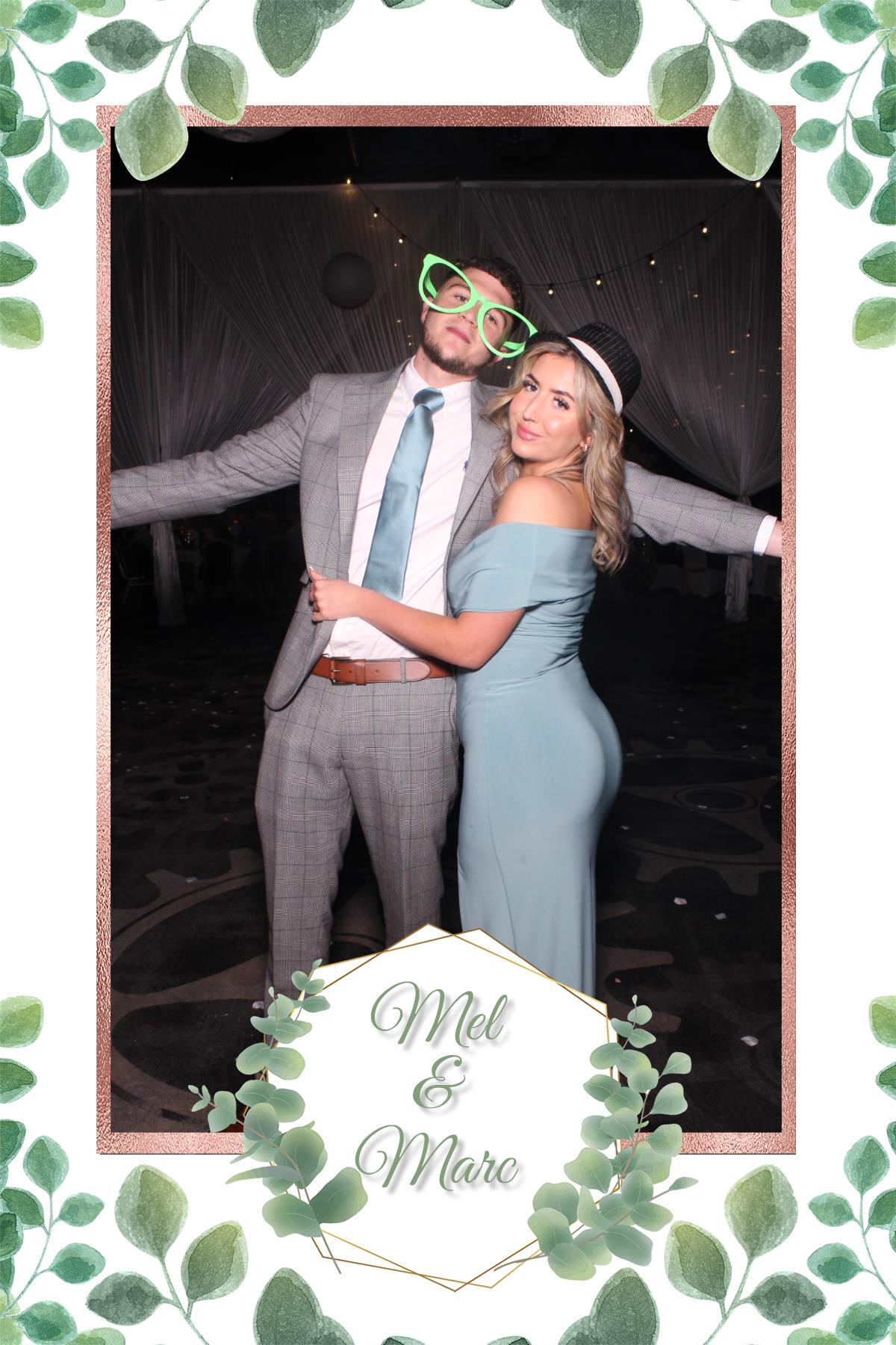 Mel & Marc's Wedding | View more photos from the event at gallery.liverpoolselfiemirror.co.uk/u/LiverpoolSelfieMirror/Mel-Marcs-Wedding
