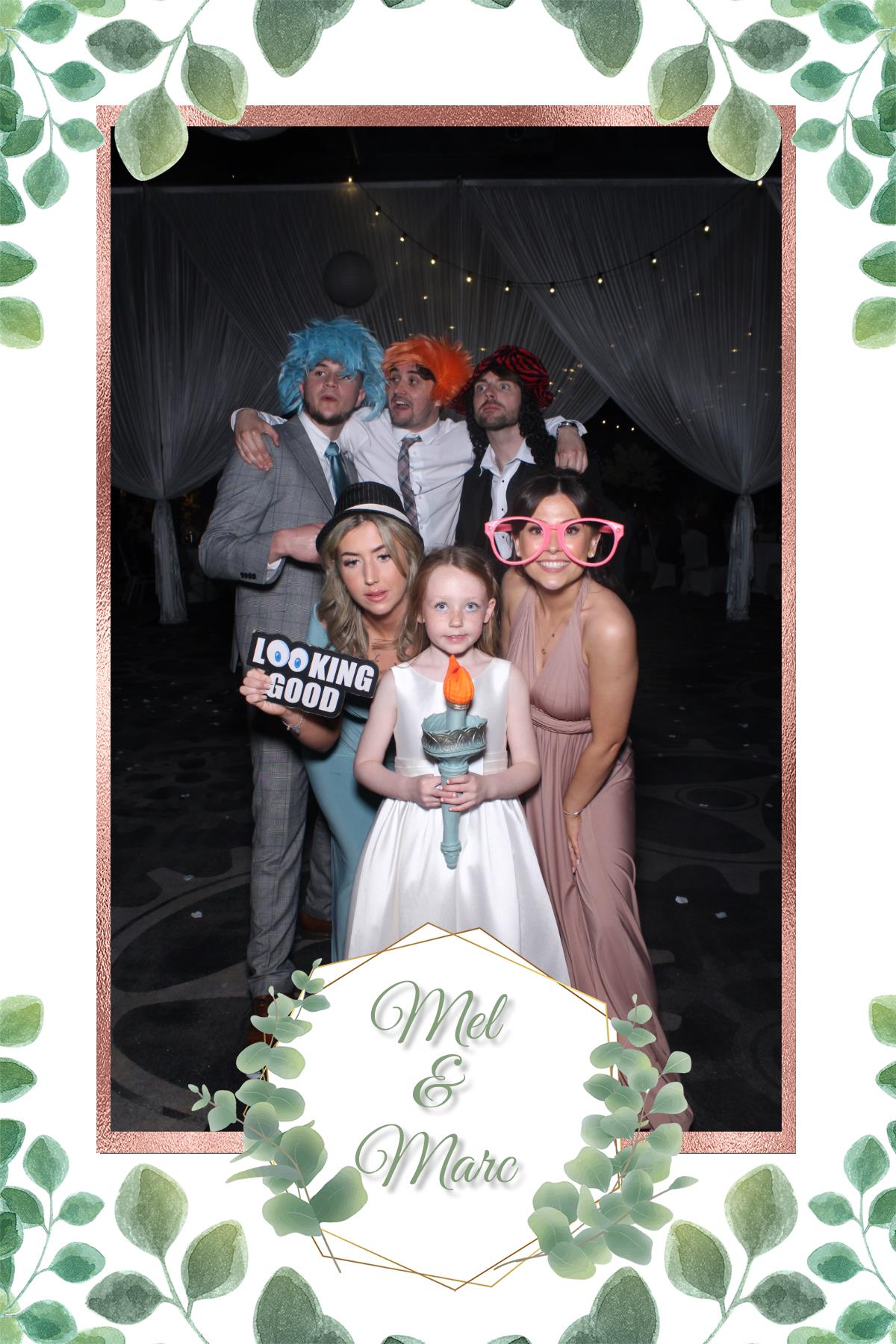 Mel & Marc's Wedding | View more photos from the event at gallery.liverpoolselfiemirror.co.uk/u/LiverpoolSelfieMirror/Mel-Marcs-Wedding