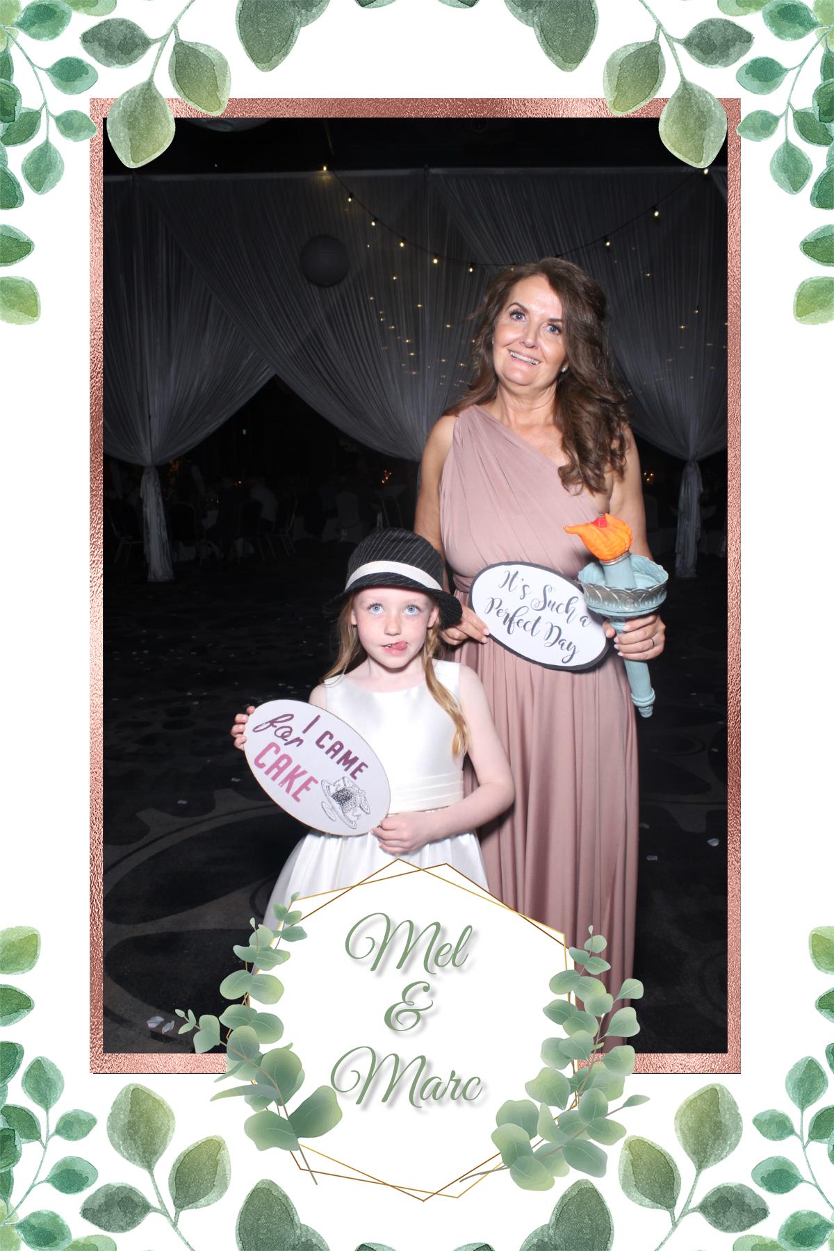 Mel & Marc's Wedding | View more photos from the event at gallery.liverpoolselfiemirror.co.uk/u/LiverpoolSelfieMirror/Mel-Marcs-Wedding