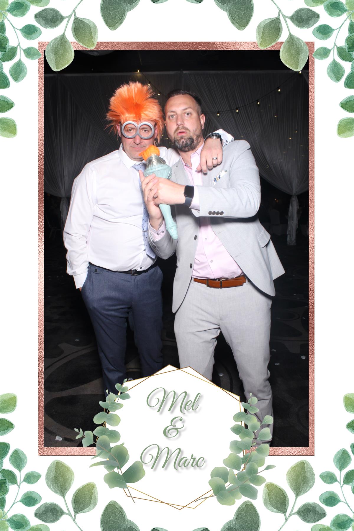 Mel & Marc's Wedding | View more photos from the event at gallery.liverpoolselfiemirror.co.uk/u/LiverpoolSelfieMirror/Mel-Marcs-Wedding