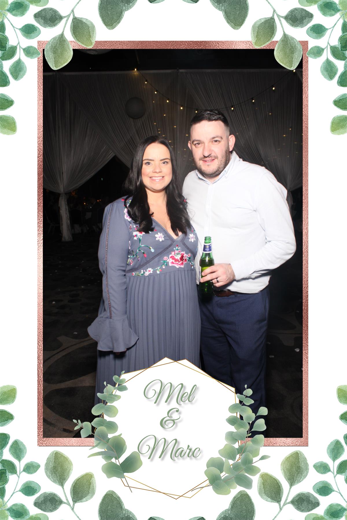 Mel & Marc's Wedding | View more photos from the event at gallery.liverpoolselfiemirror.co.uk/u/LiverpoolSelfieMirror/Mel-Marcs-Wedding