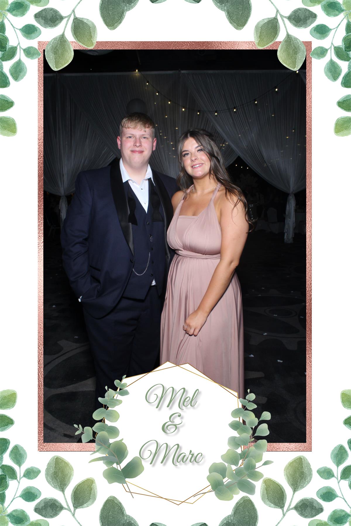 Mel & Marc's Wedding | View more photos from the event at gallery.liverpoolselfiemirror.co.uk/u/LiverpoolSelfieMirror/Mel-Marcs-Wedding