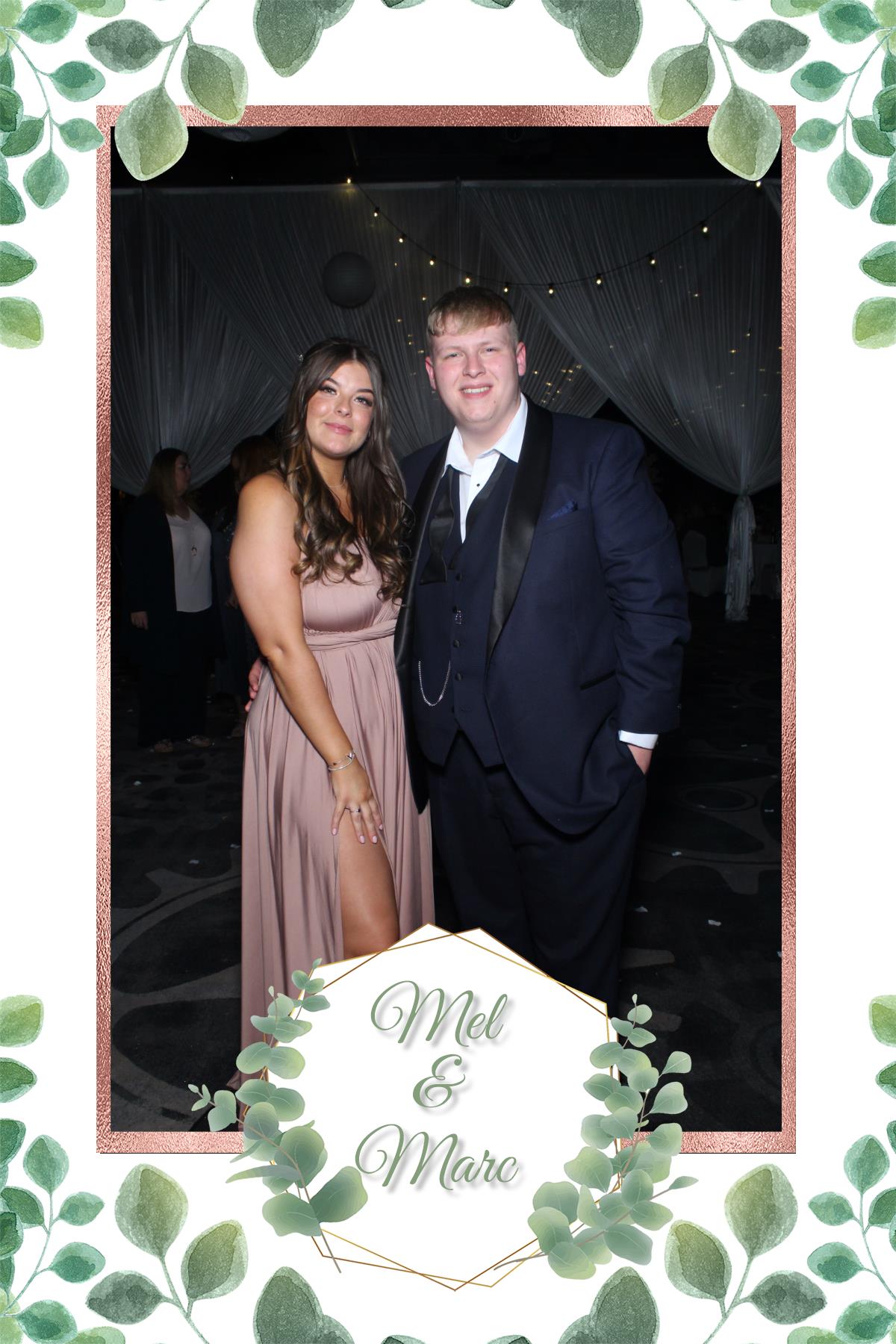 Mel & Marc's Wedding | View more photos from the event at gallery.liverpoolselfiemirror.co.uk/u/LiverpoolSelfieMirror/Mel-Marcs-Wedding