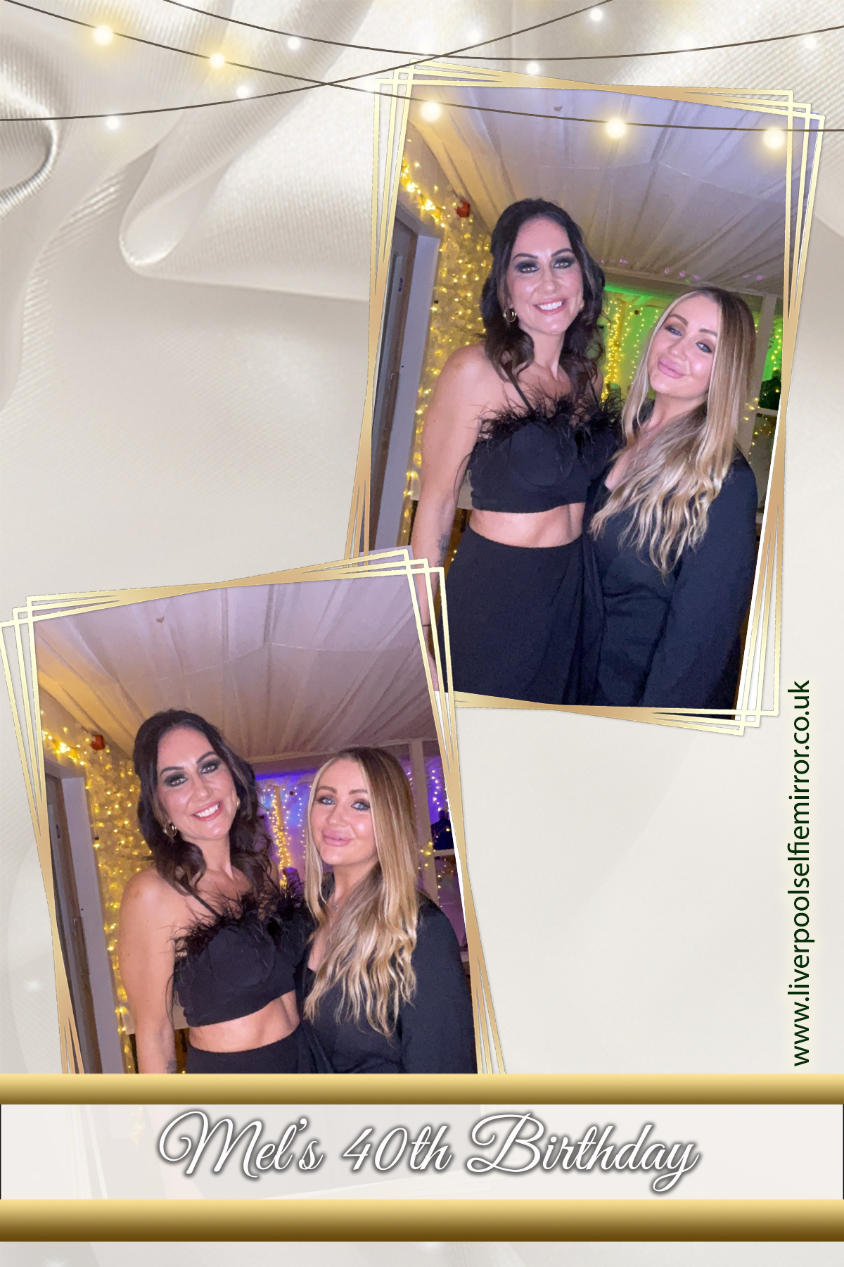 Mel's 40th Birthday | View more photos from the event at gallery.liverpoolselfiemirror.co.uk/u/LiverpoolSelfieMirror/Mels-40th-Birthday