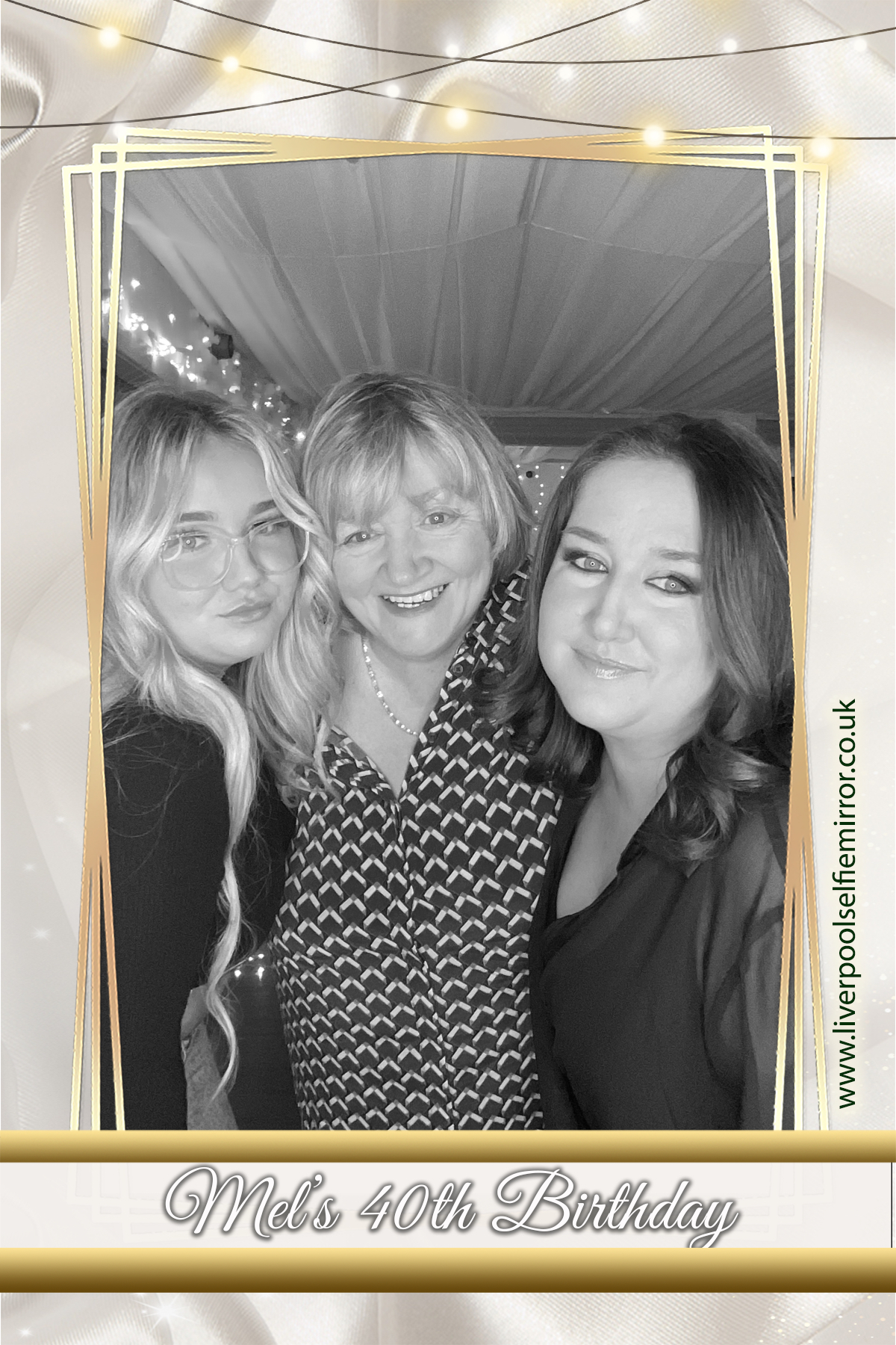 Mel's 40th Birthday | View more photos from the event at gallery.liverpoolselfiemirror.co.uk/u/LiverpoolSelfieMirror/Mels-40th-Birthday