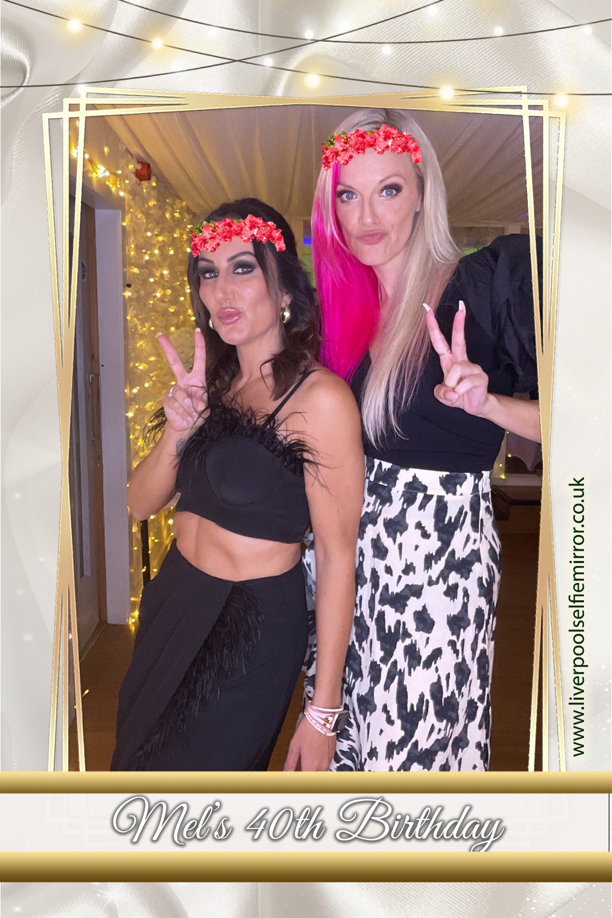 Mel's 40th Birthday | View more photos from the event at gallery.liverpoolselfiemirror.co.uk/u/LiverpoolSelfieMirror/Mels-40th-Birthday
