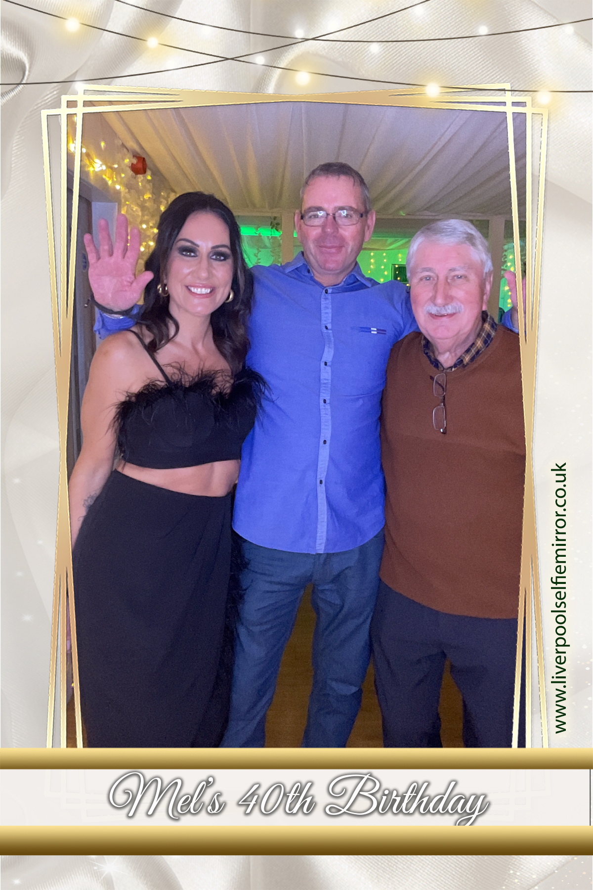 Mel's 40th Birthday | View more photos from the event at gallery.liverpoolselfiemirror.co.uk/u/LiverpoolSelfieMirror/Mels-40th-Birthday