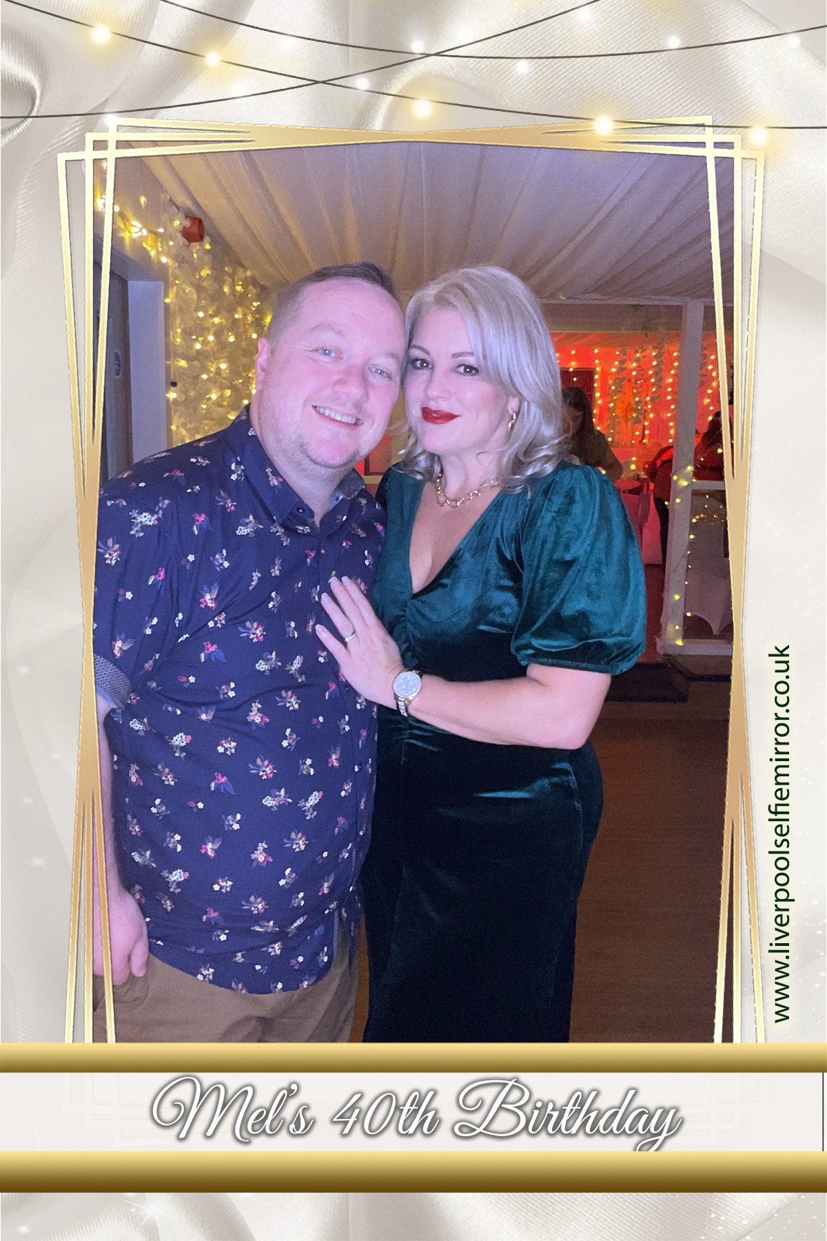 Mel's 40th Birthday | View more photos from the event at gallery.liverpoolselfiemirror.co.uk/u/LiverpoolSelfieMirror/Mels-40th-Birthday