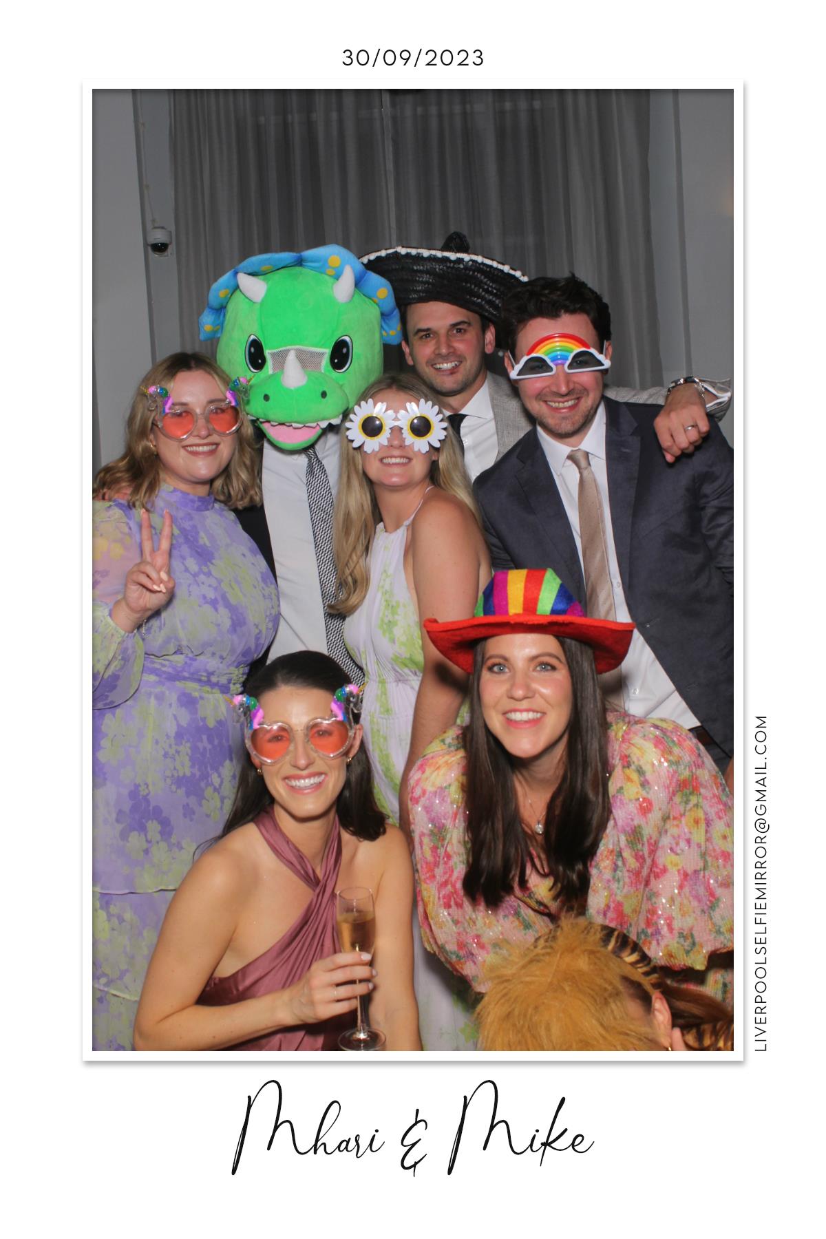 Mhari & Mike's Wedding | View more photos from the event at gallery.liverpoolselfiemirror.co.uk/u/LiverpoolSelfieMirror/Mhari-Mikes-Wedding