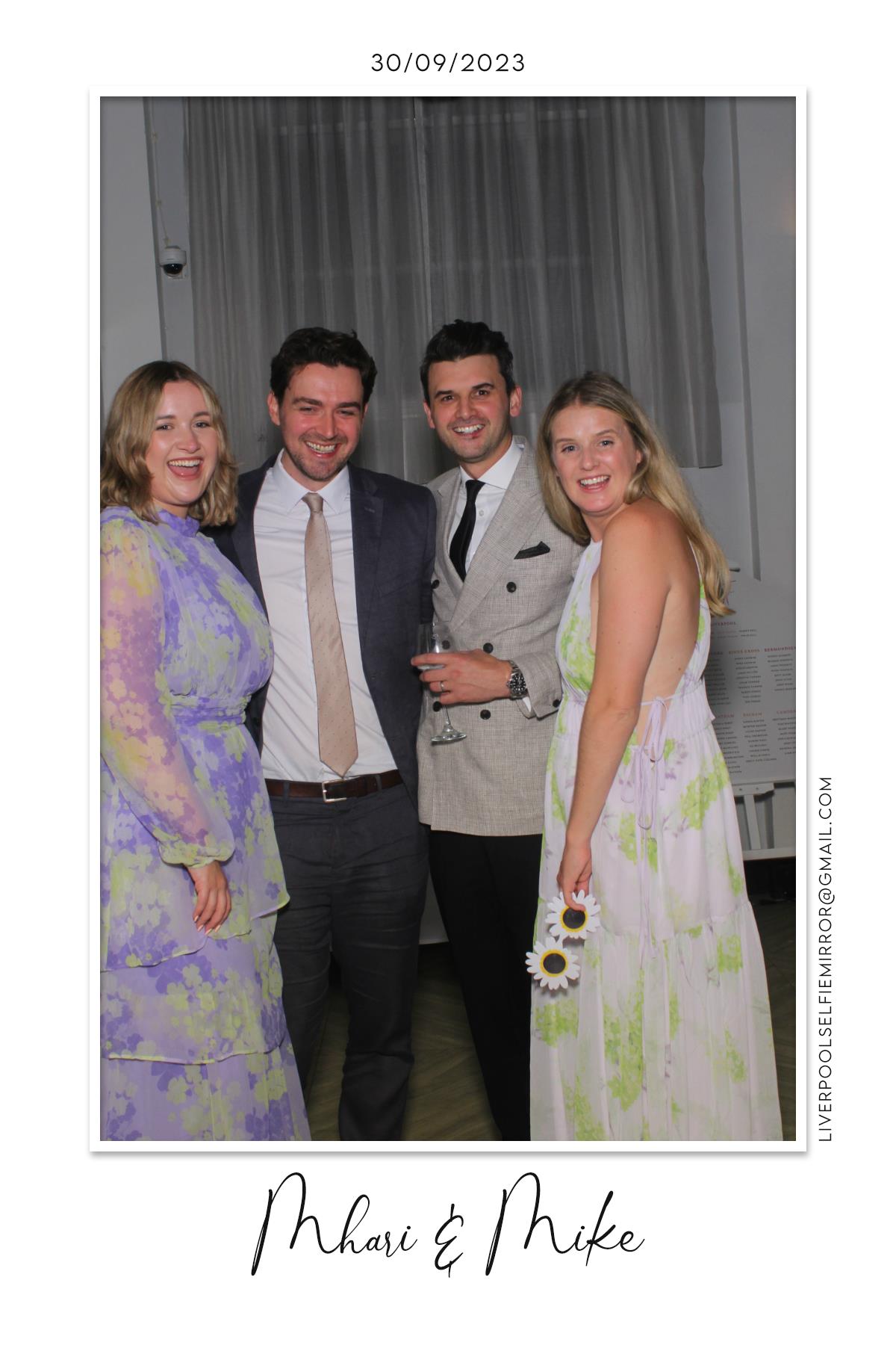 Mhari & Mike's Wedding | View more photos from the event at gallery.liverpoolselfiemirror.co.uk/u/LiverpoolSelfieMirror/Mhari-Mikes-Wedding