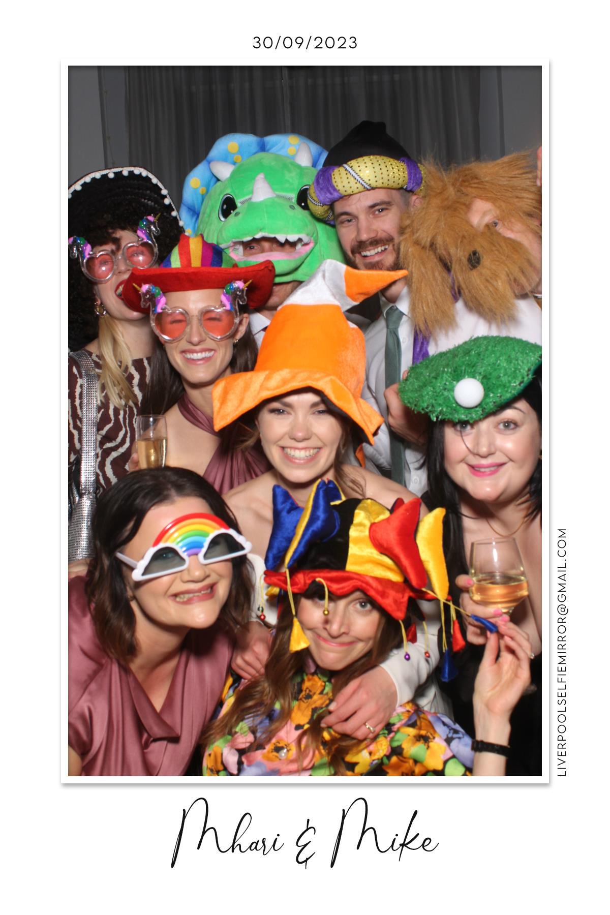 Mhari & Mike's Wedding | View more photos from the event at gallery.liverpoolselfiemirror.co.uk/u/LiverpoolSelfieMirror/Mhari-Mikes-Wedding