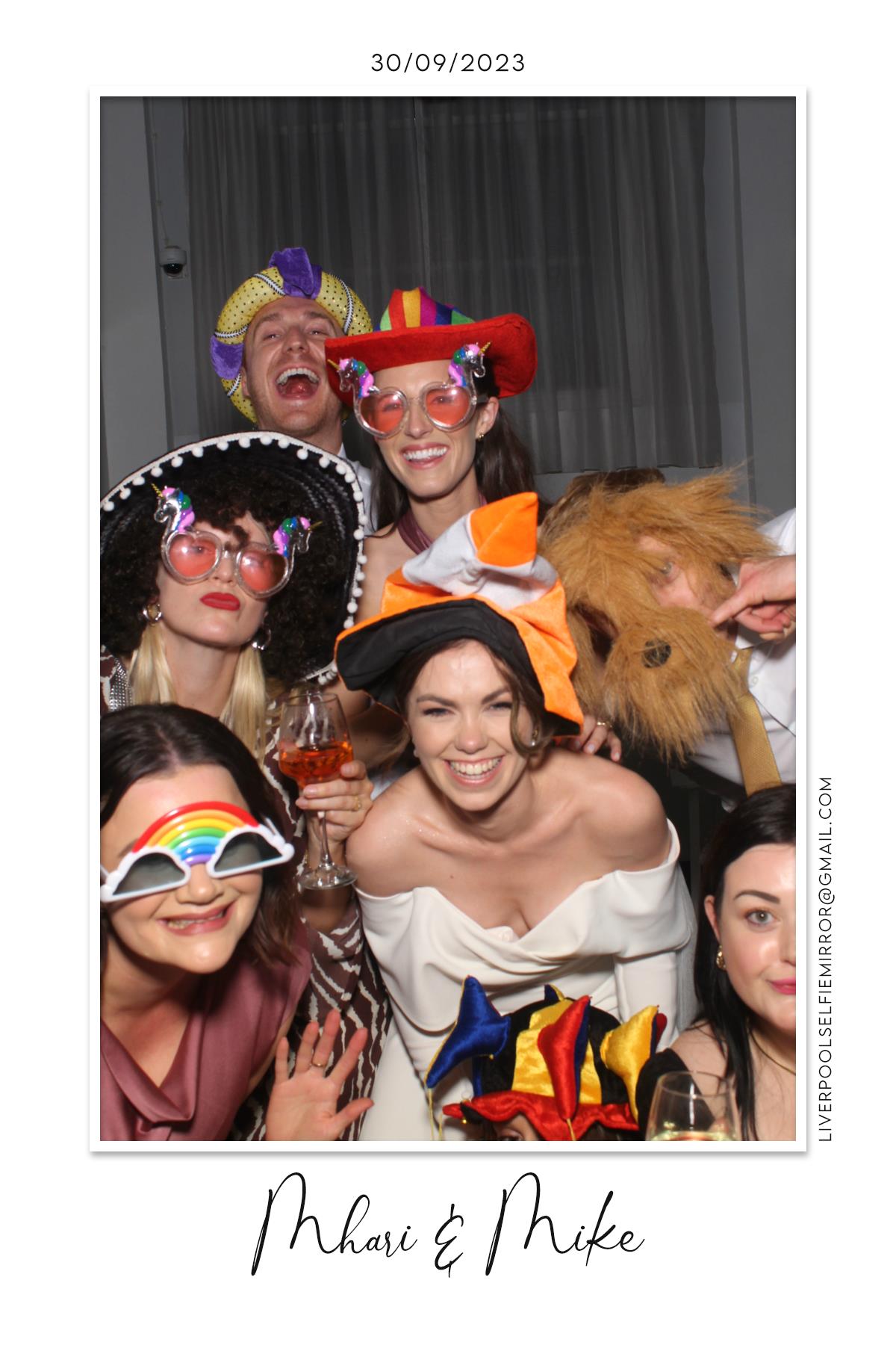 Mhari & Mike's Wedding | View more photos from the event at gallery.liverpoolselfiemirror.co.uk/u/LiverpoolSelfieMirror/Mhari-Mikes-Wedding