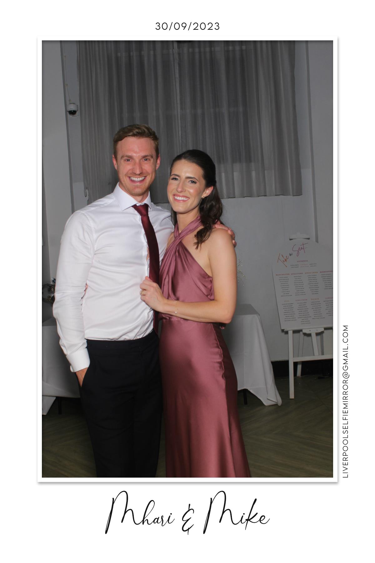 Mhari & Mike's Wedding | View more photos from the event at gallery.liverpoolselfiemirror.co.uk/u/LiverpoolSelfieMirror/Mhari-Mikes-Wedding