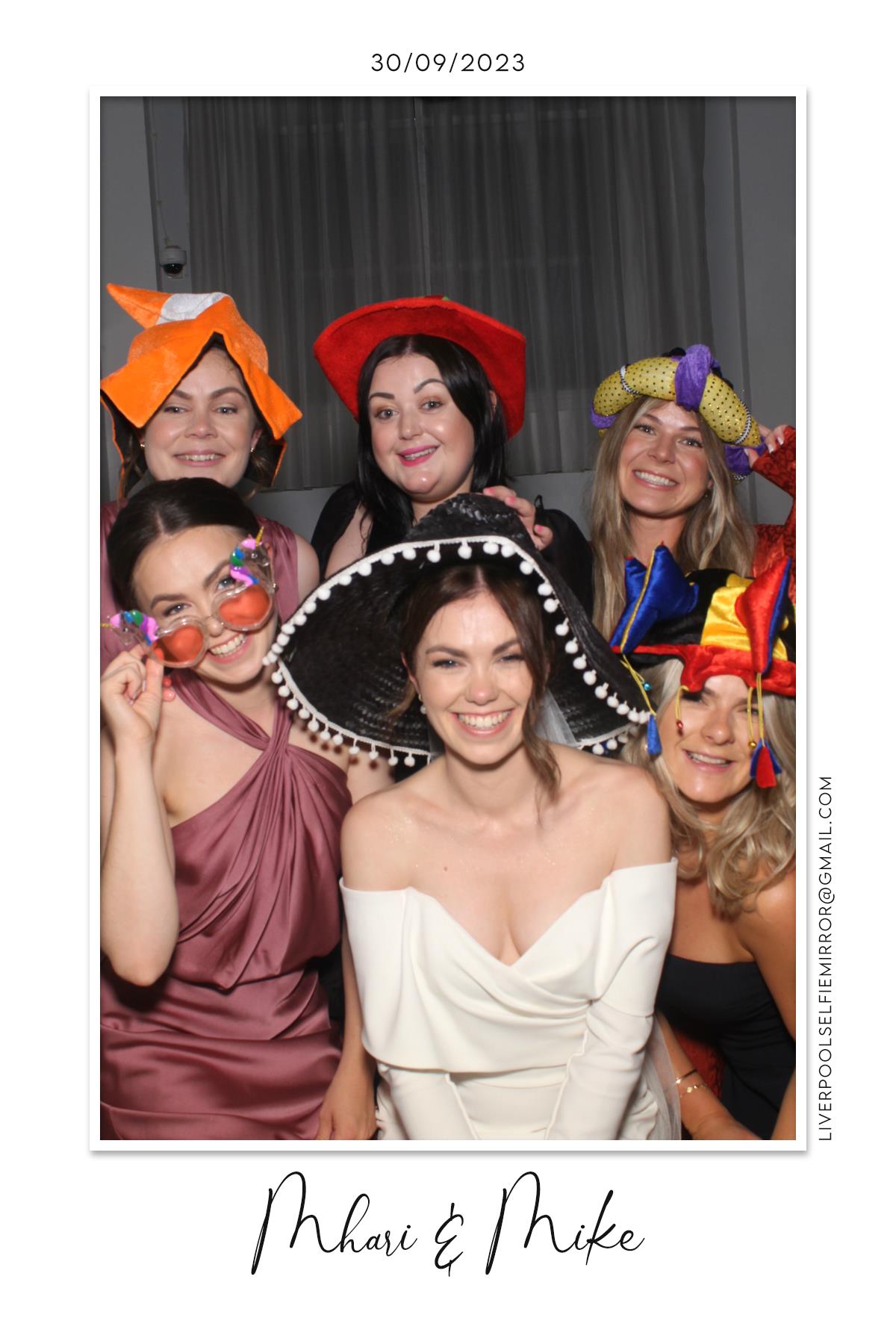 Mhari & Mike's Wedding | View more photos from the event at gallery.liverpoolselfiemirror.co.uk/u/LiverpoolSelfieMirror/Mhari-Mikes-Wedding