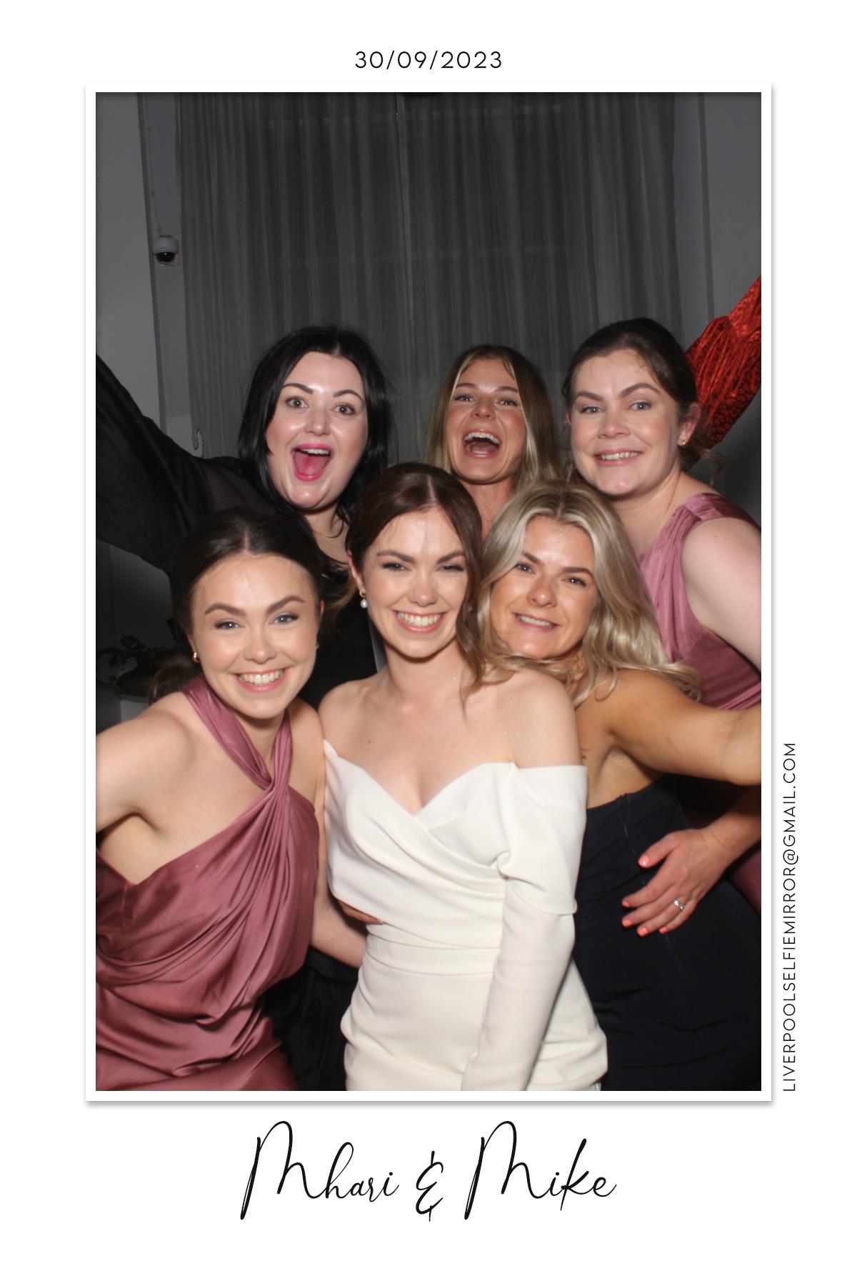 Mhari & Mike's Wedding | View more photos from the event at gallery.liverpoolselfiemirror.co.uk/u/LiverpoolSelfieMirror/Mhari-Mikes-Wedding
