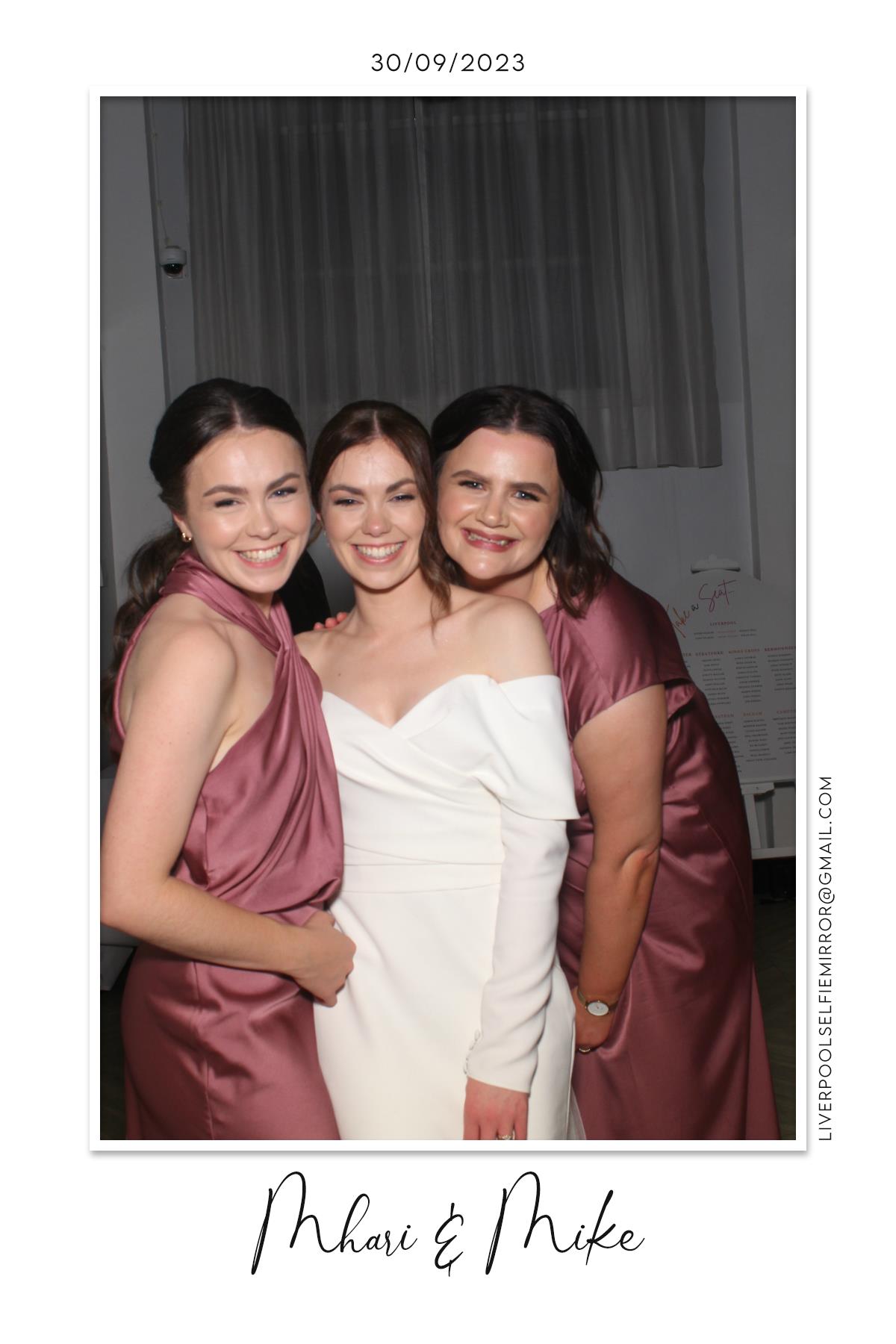 Mhari & Mike's Wedding | View more photos from the event at gallery.liverpoolselfiemirror.co.uk/u/LiverpoolSelfieMirror/Mhari-Mikes-Wedding
