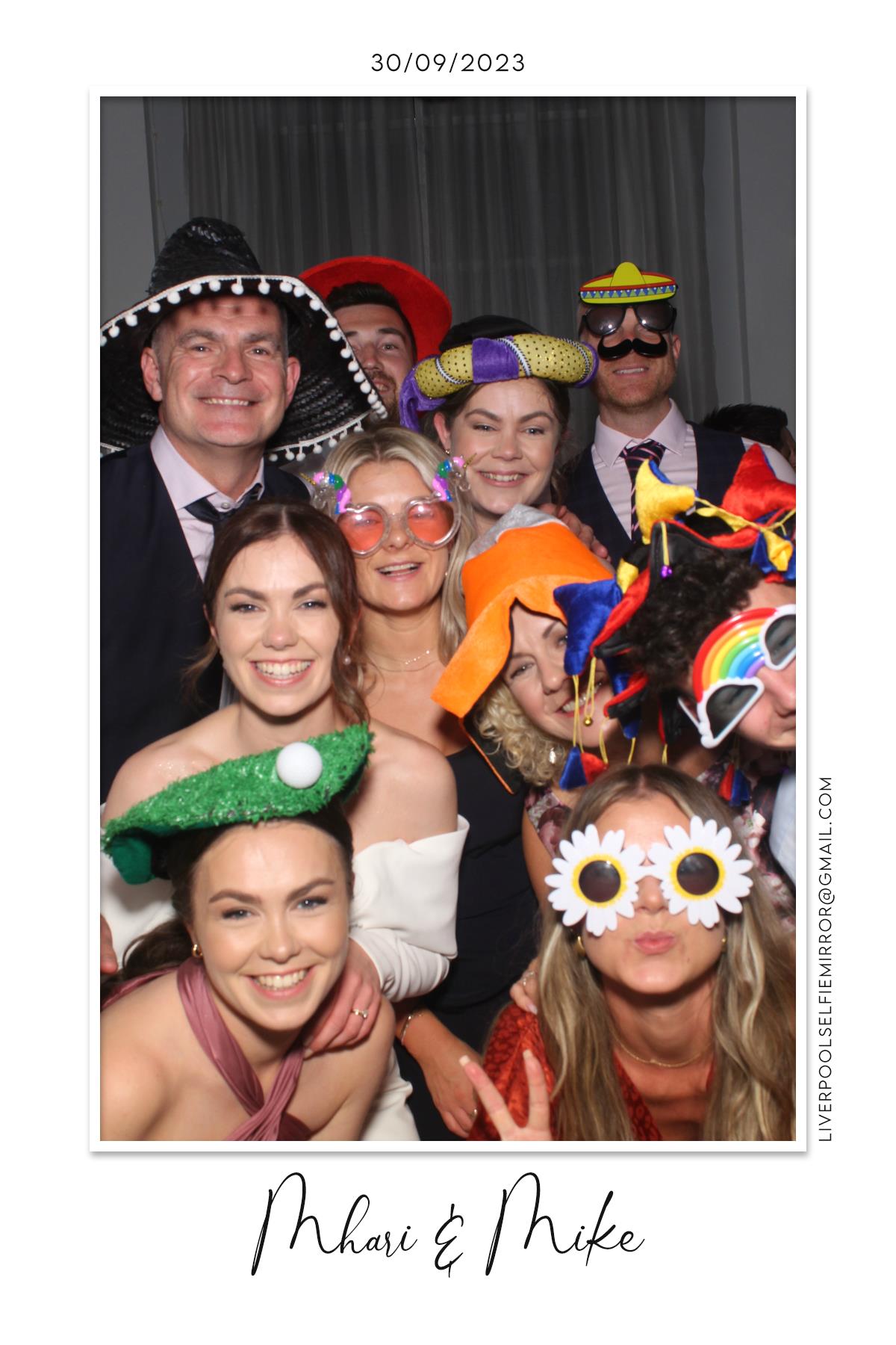 Mhari & Mike's Wedding | View more photos from the event at gallery.liverpoolselfiemirror.co.uk/u/LiverpoolSelfieMirror/Mhari-Mikes-Wedding