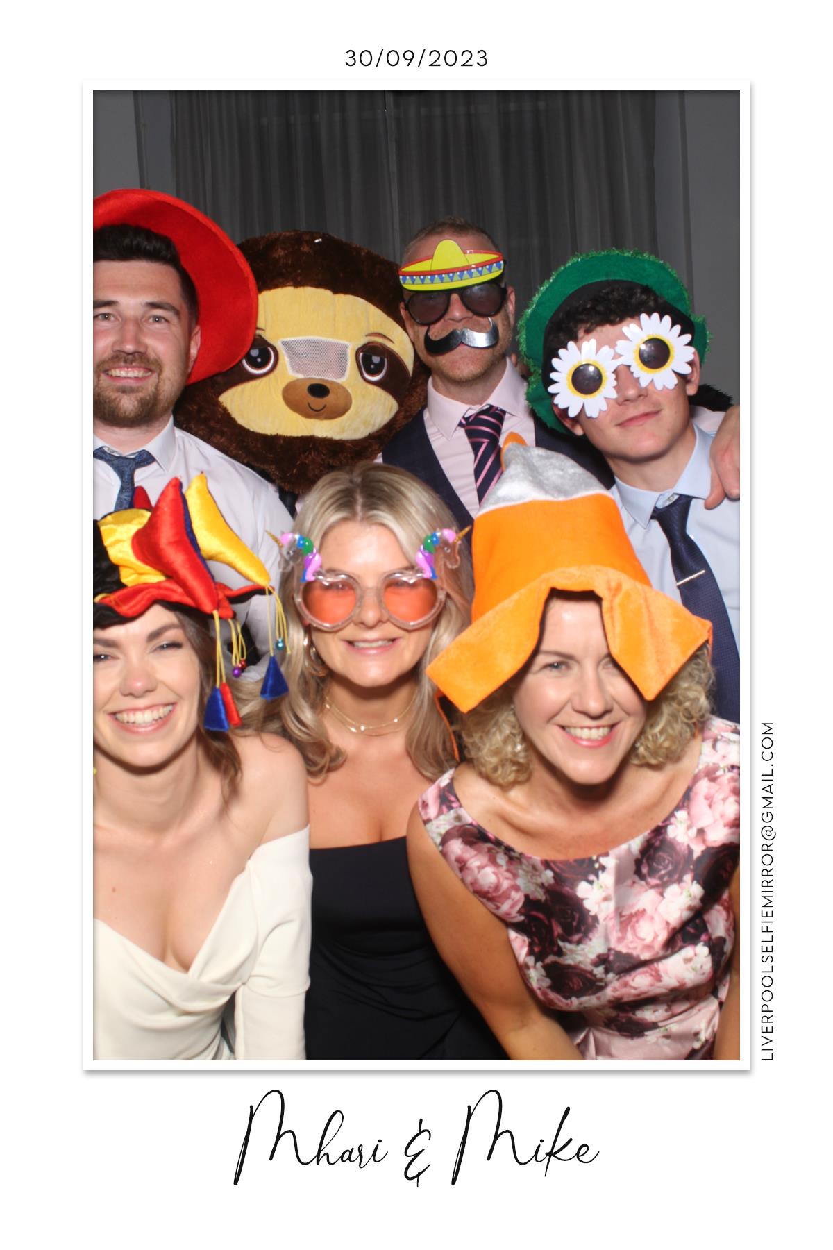 Mhari & Mike's Wedding | View more photos from the event at gallery.liverpoolselfiemirror.co.uk/u/LiverpoolSelfieMirror/Mhari-Mikes-Wedding