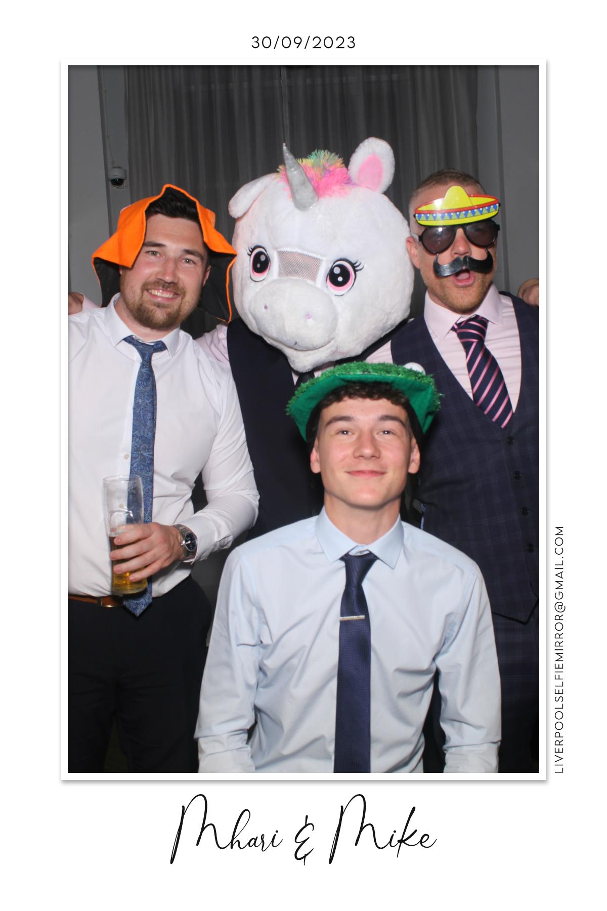 Mhari & Mike's Wedding | View more photos from the event at gallery.liverpoolselfiemirror.co.uk/u/LiverpoolSelfieMirror/Mhari-Mikes-Wedding