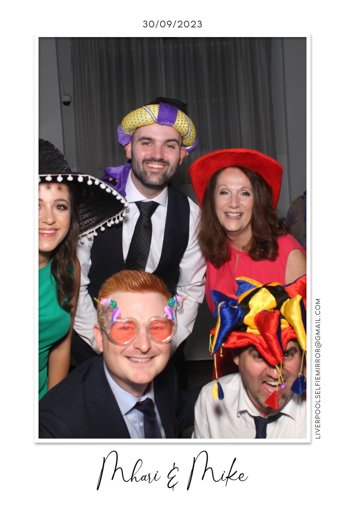 Mhari & Mike's Wedding | View more photos from the event at gallery.liverpoolselfiemirror.co.uk/u/LiverpoolSelfieMirror/Mhari-Mikes-Wedding