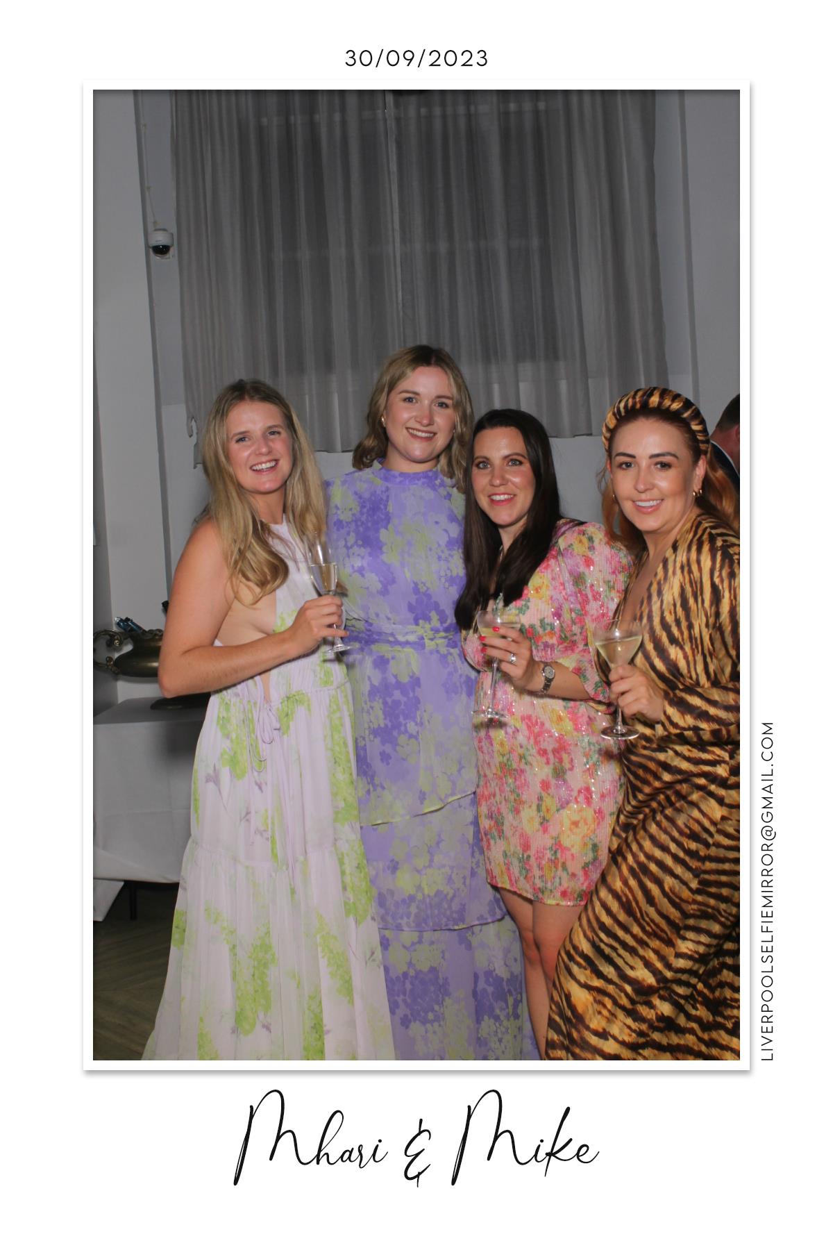 Mhari & Mike's Wedding | View more photos from the event at gallery.liverpoolselfiemirror.co.uk/u/LiverpoolSelfieMirror/Mhari-Mikes-Wedding