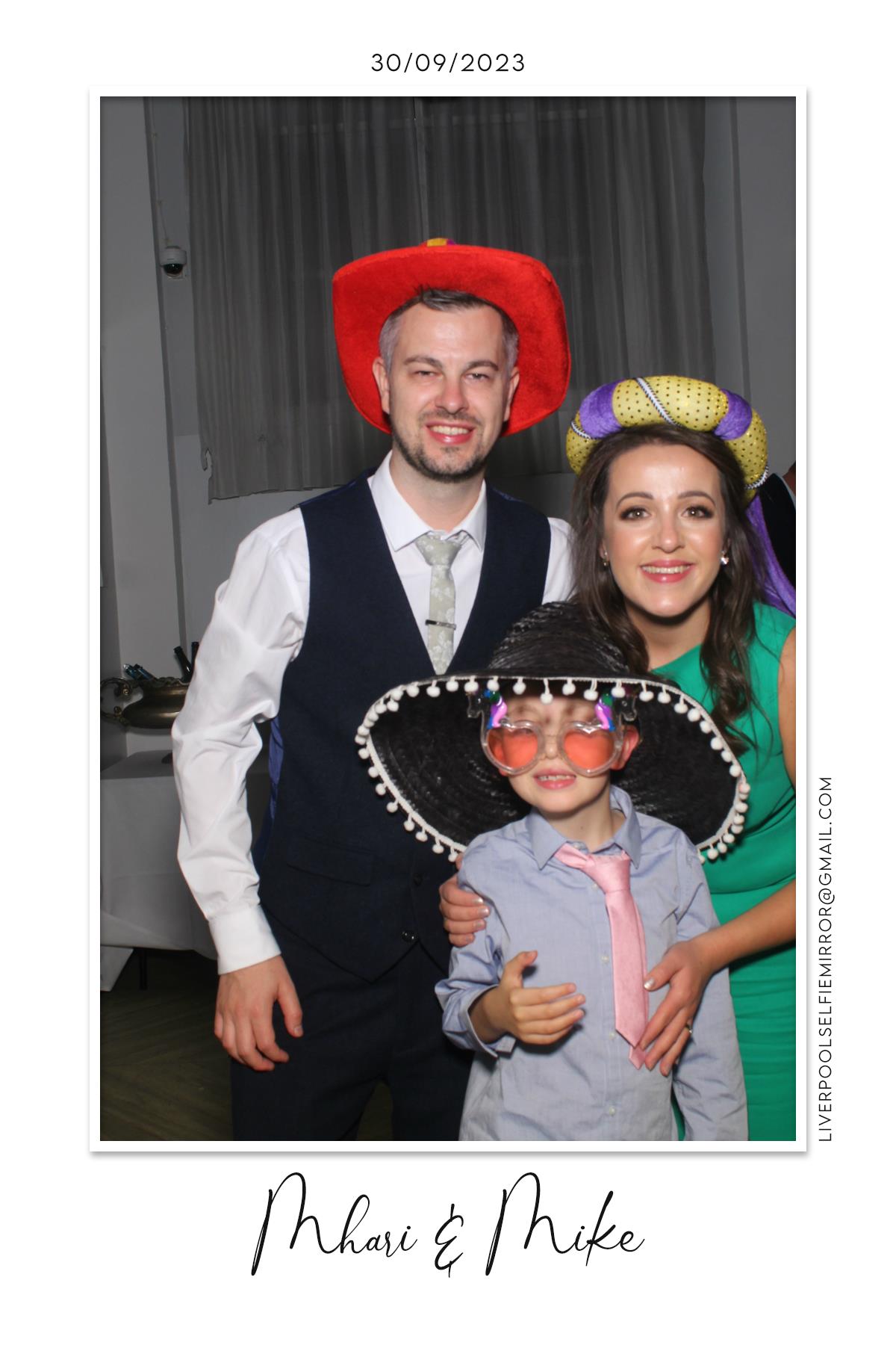 Mhari & Mike's Wedding | View more photos from the event at gallery.liverpoolselfiemirror.co.uk/u/LiverpoolSelfieMirror/Mhari-Mikes-Wedding