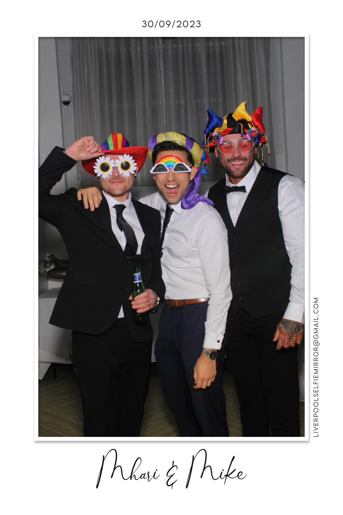 Mhari & Mike's Wedding | View more photos from the event at gallery.liverpoolselfiemirror.co.uk/u/LiverpoolSelfieMirror/Mhari-Mikes-Wedding