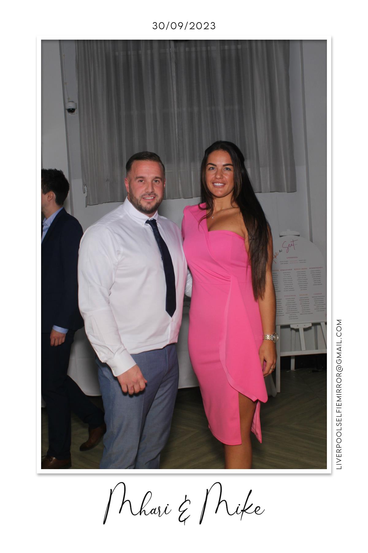 Mhari & Mike's Wedding | View more photos from the event at gallery.liverpoolselfiemirror.co.uk/u/LiverpoolSelfieMirror/Mhari-Mikes-Wedding